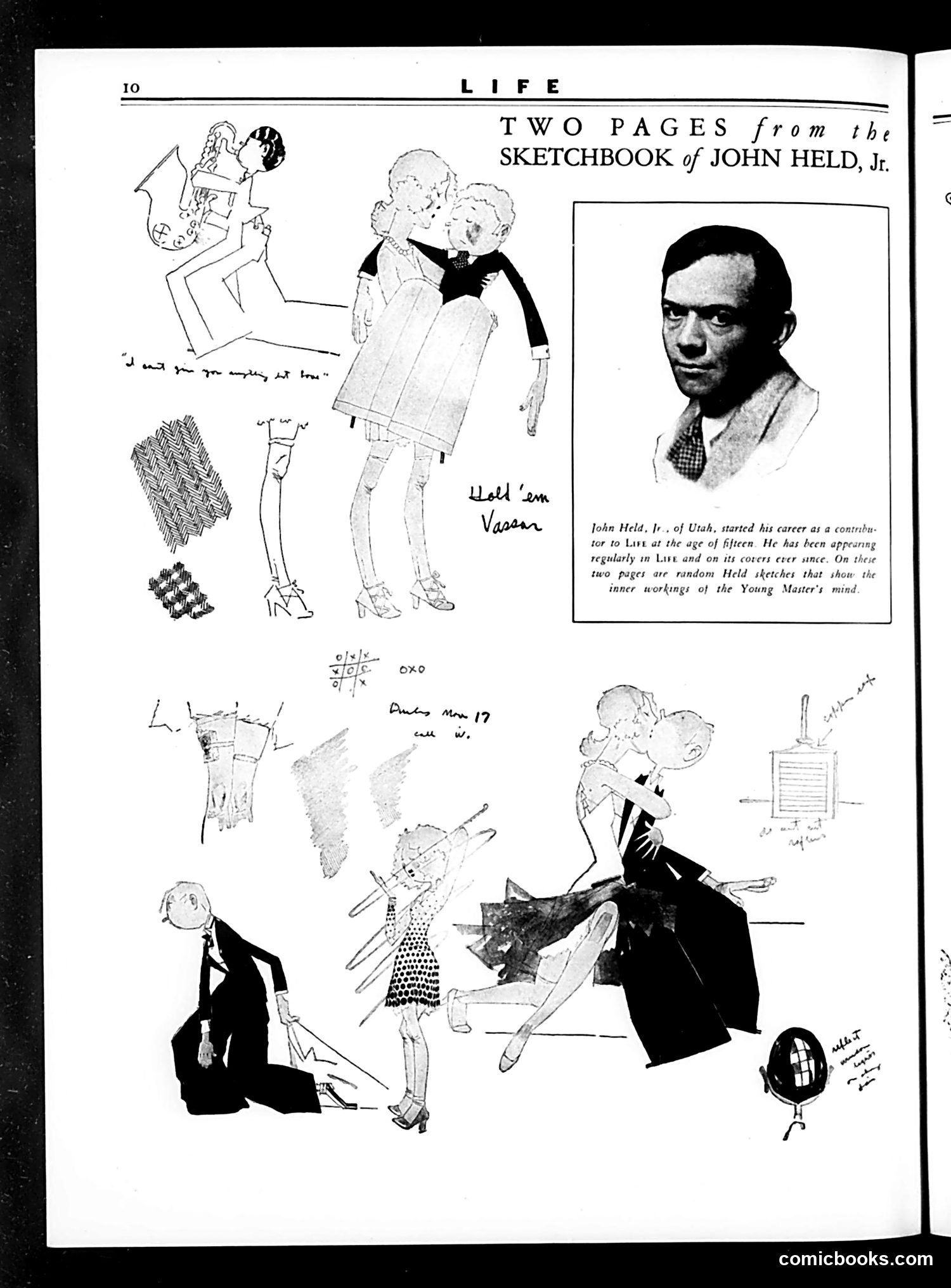 Life — November 23, 1928 — page 12 of 36