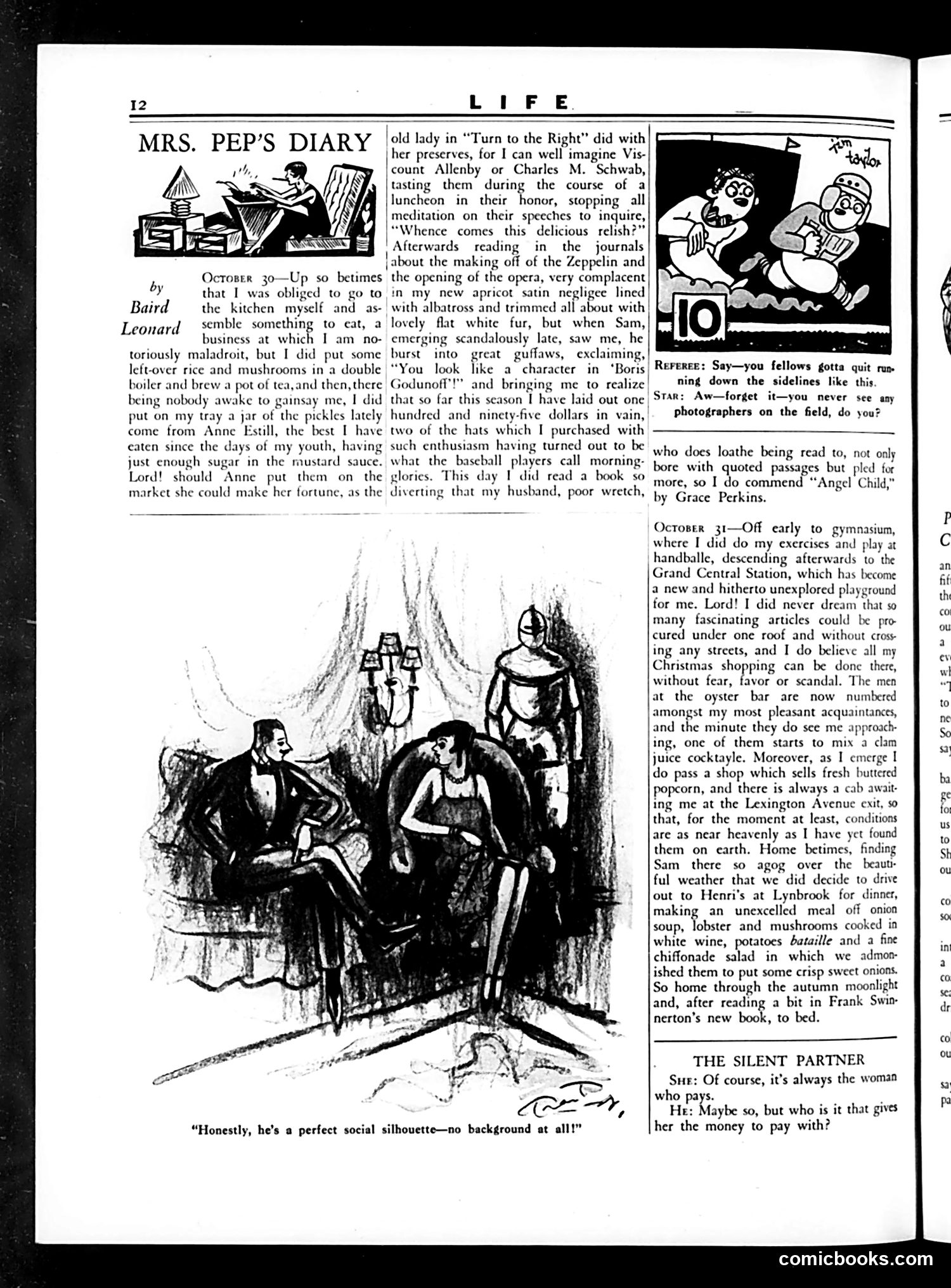 Life — November 23, 1928 — page 14 of 36