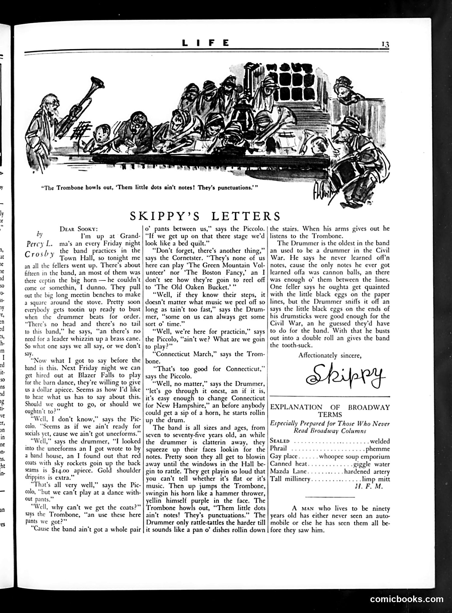 Life — November 23, 1928 — page 15 of 36