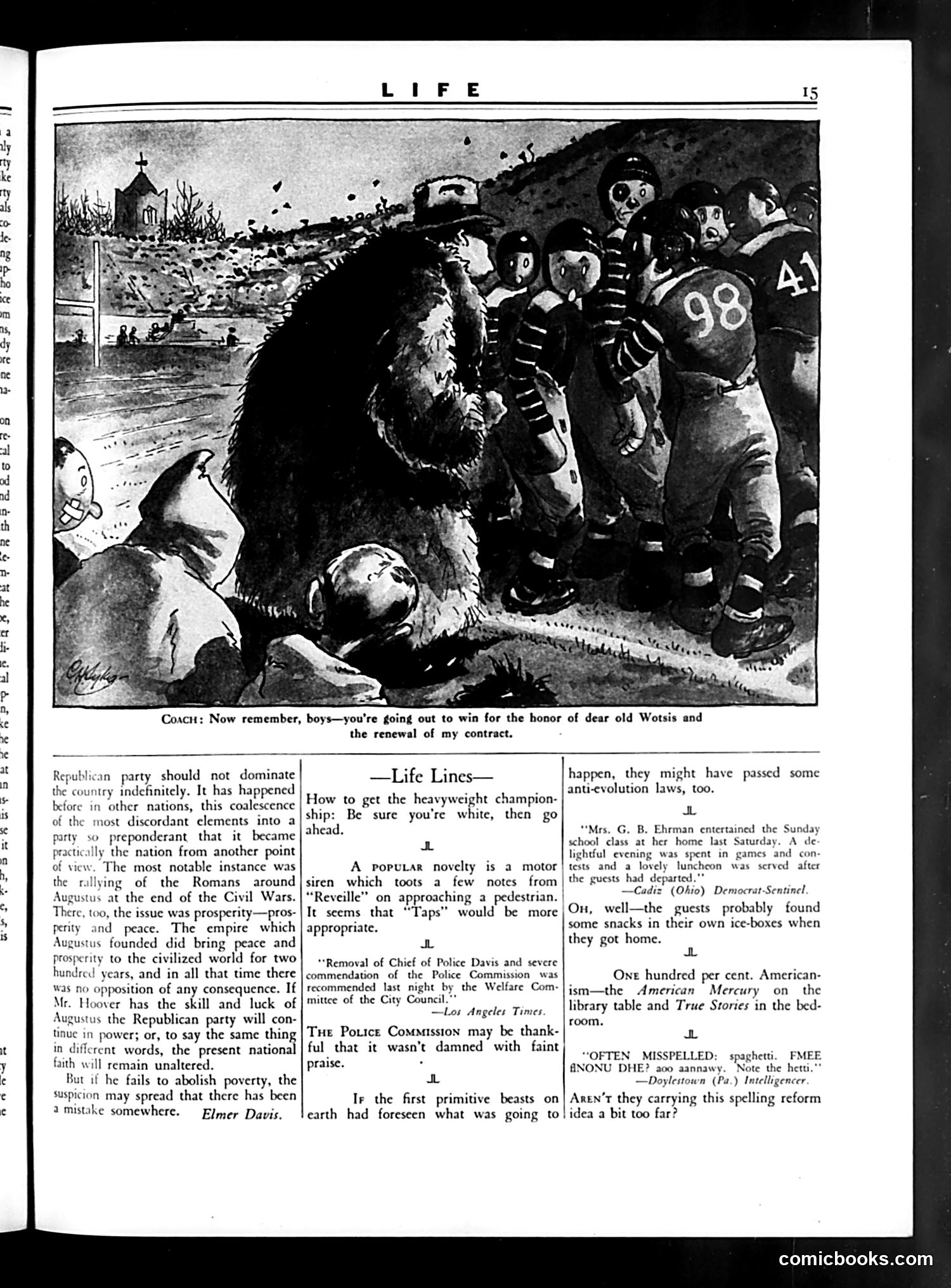 Life — November 23, 1928 — page 17 of 36
