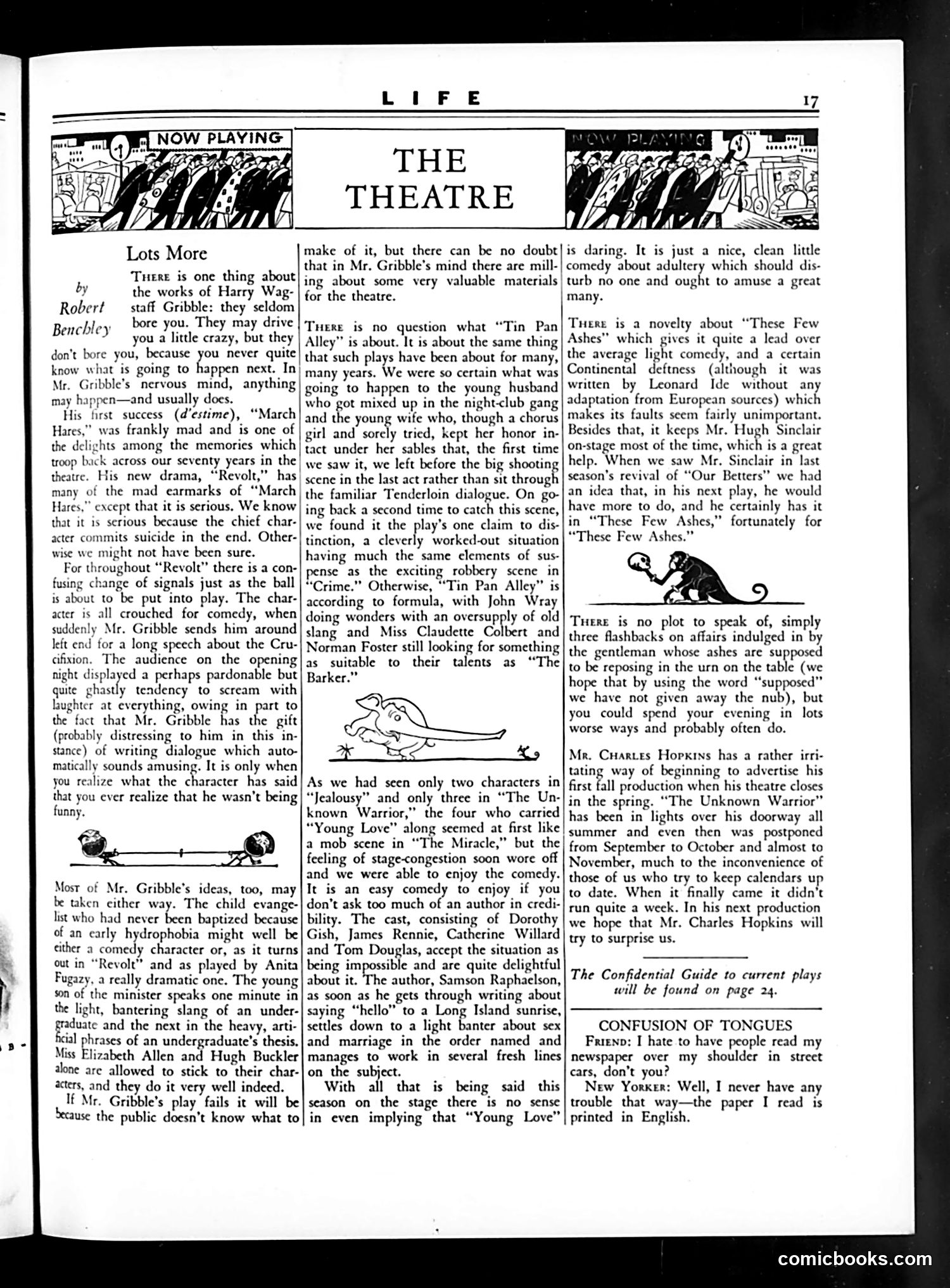 Life — November 23, 1928 — page 19 of 36