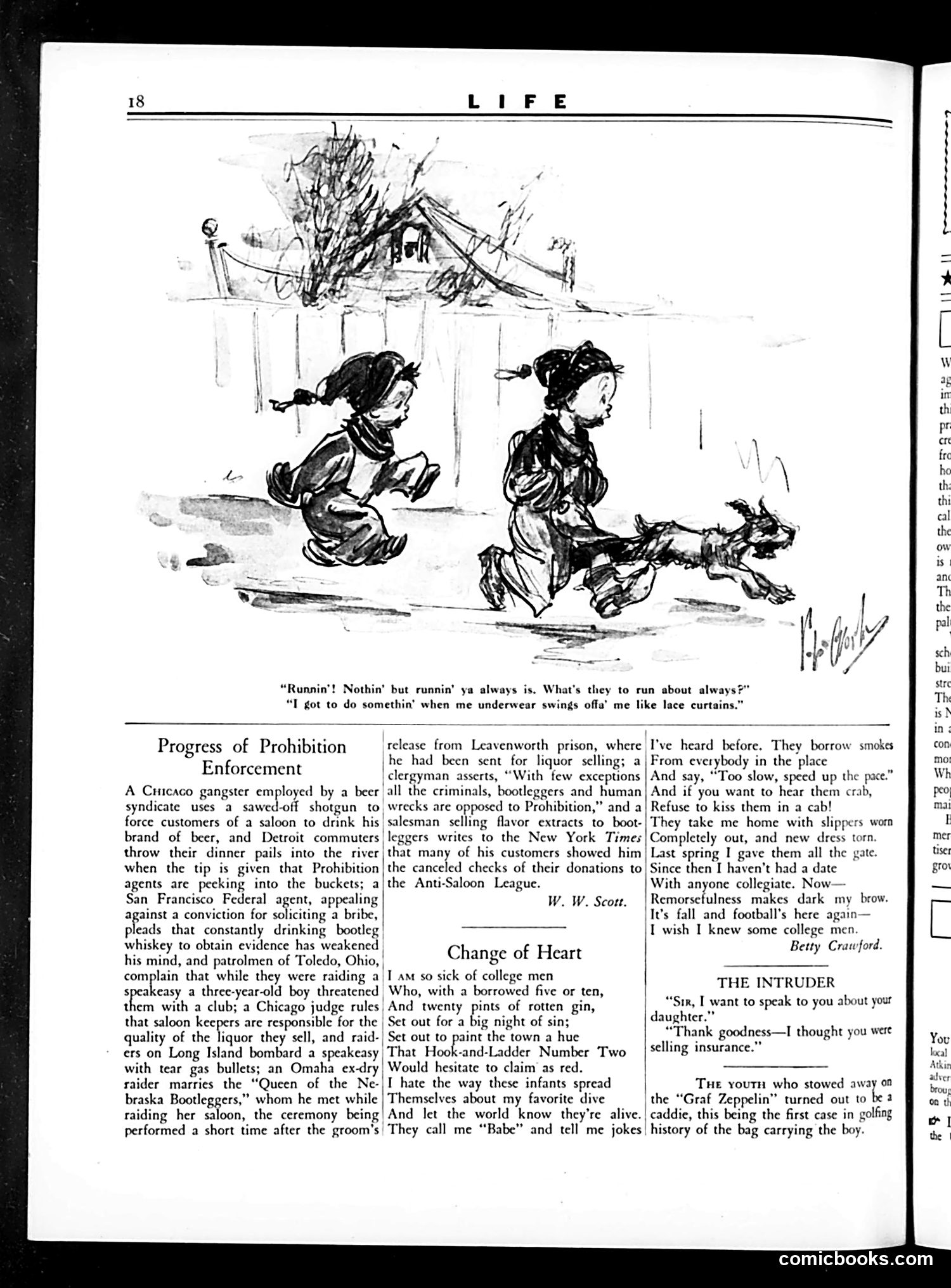 Life — November 23, 1928 — page 20 of 36