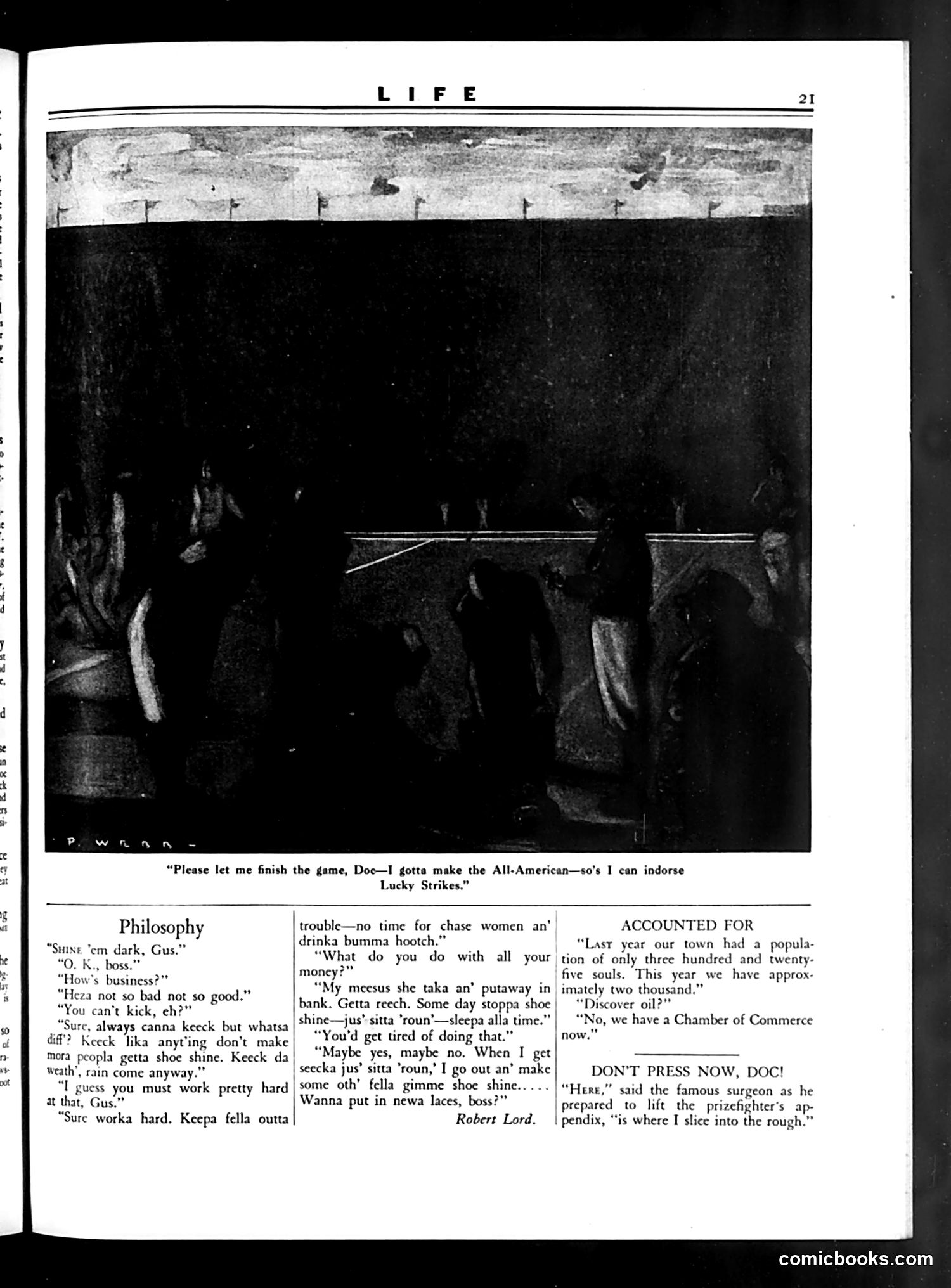 Life — November 23, 1928 — page 23 of 36
