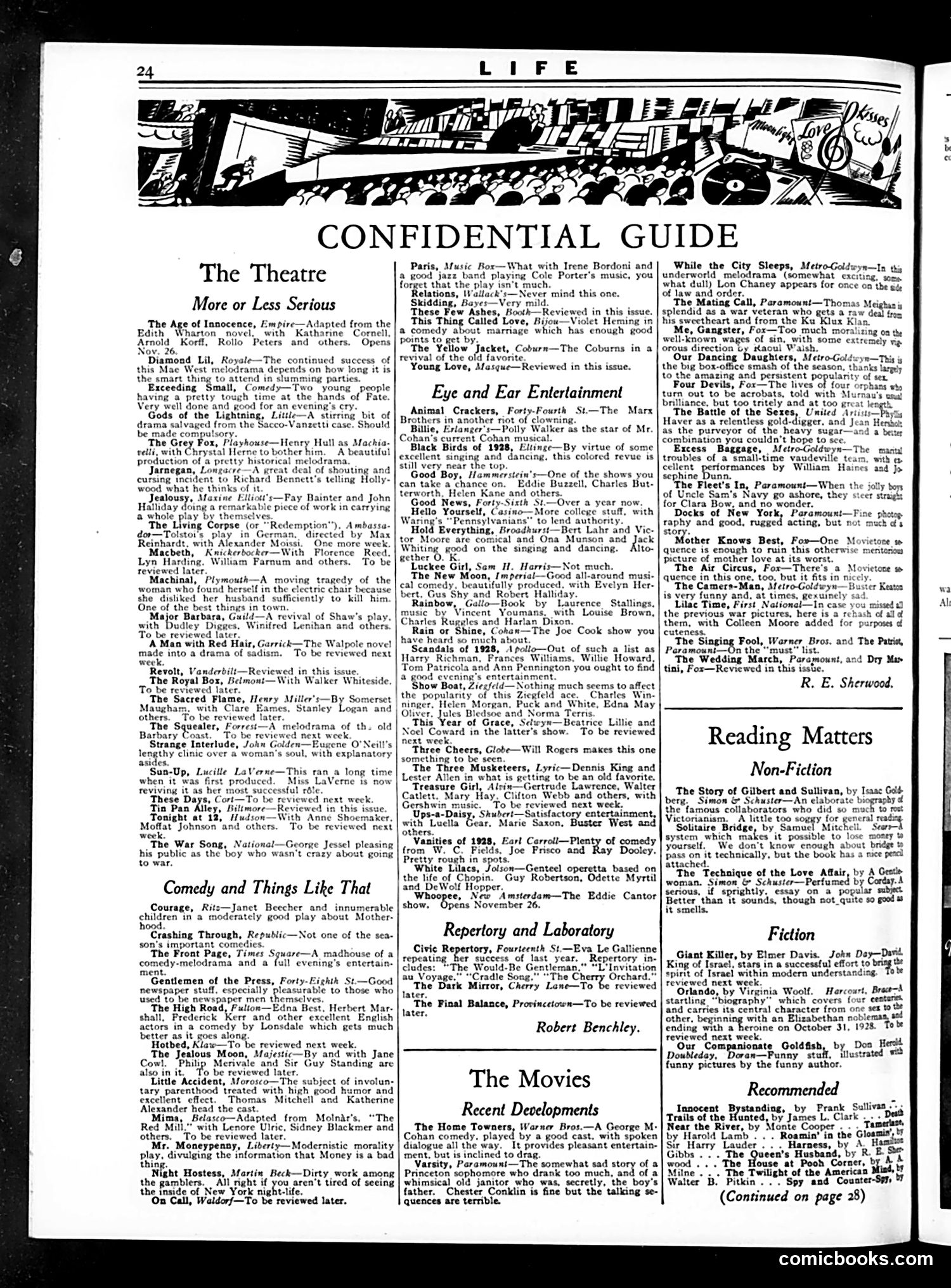 Life — November 23, 1928 — page 26 of 36