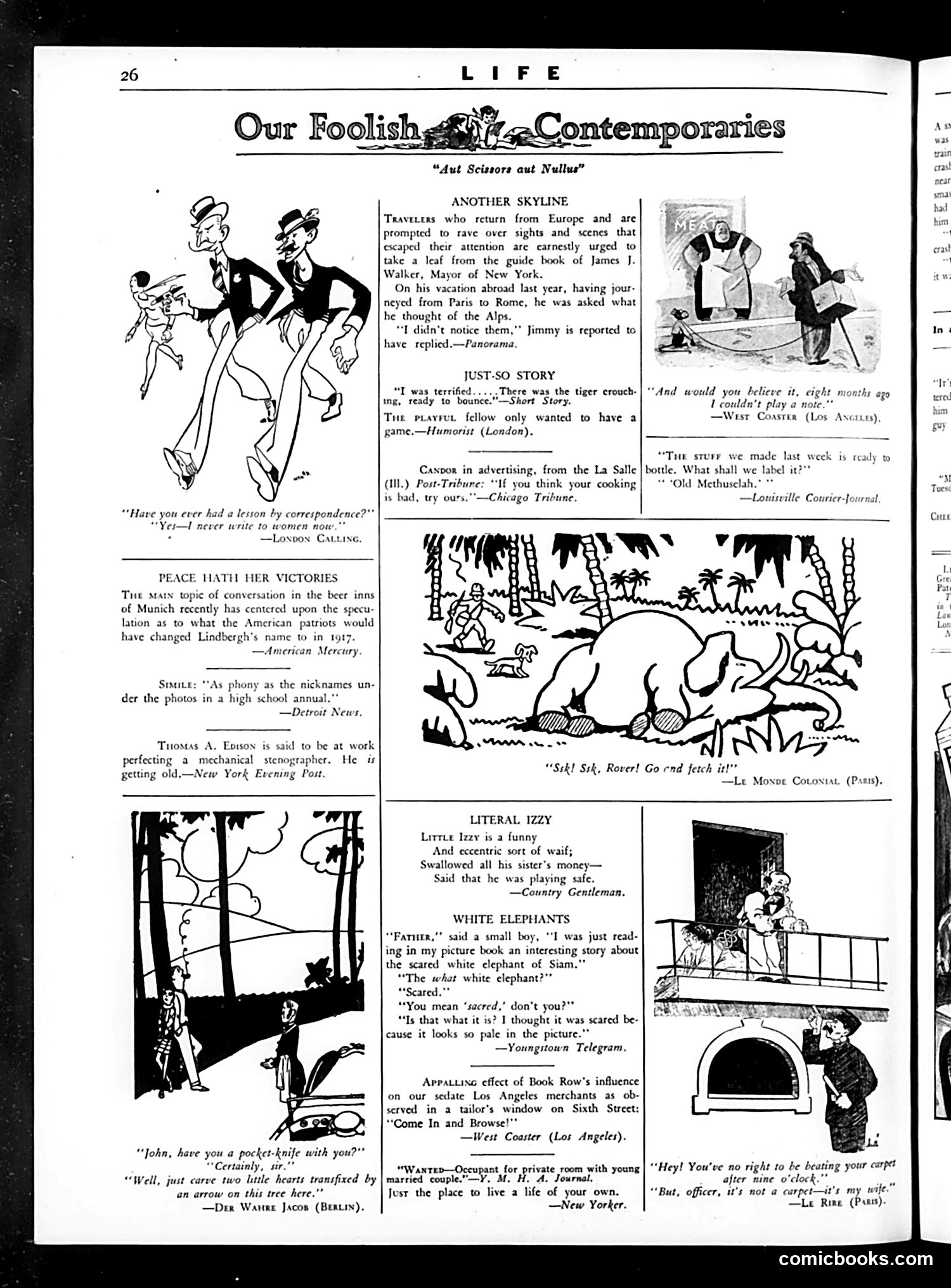 Life — November 23, 1928 — page 28 of 36