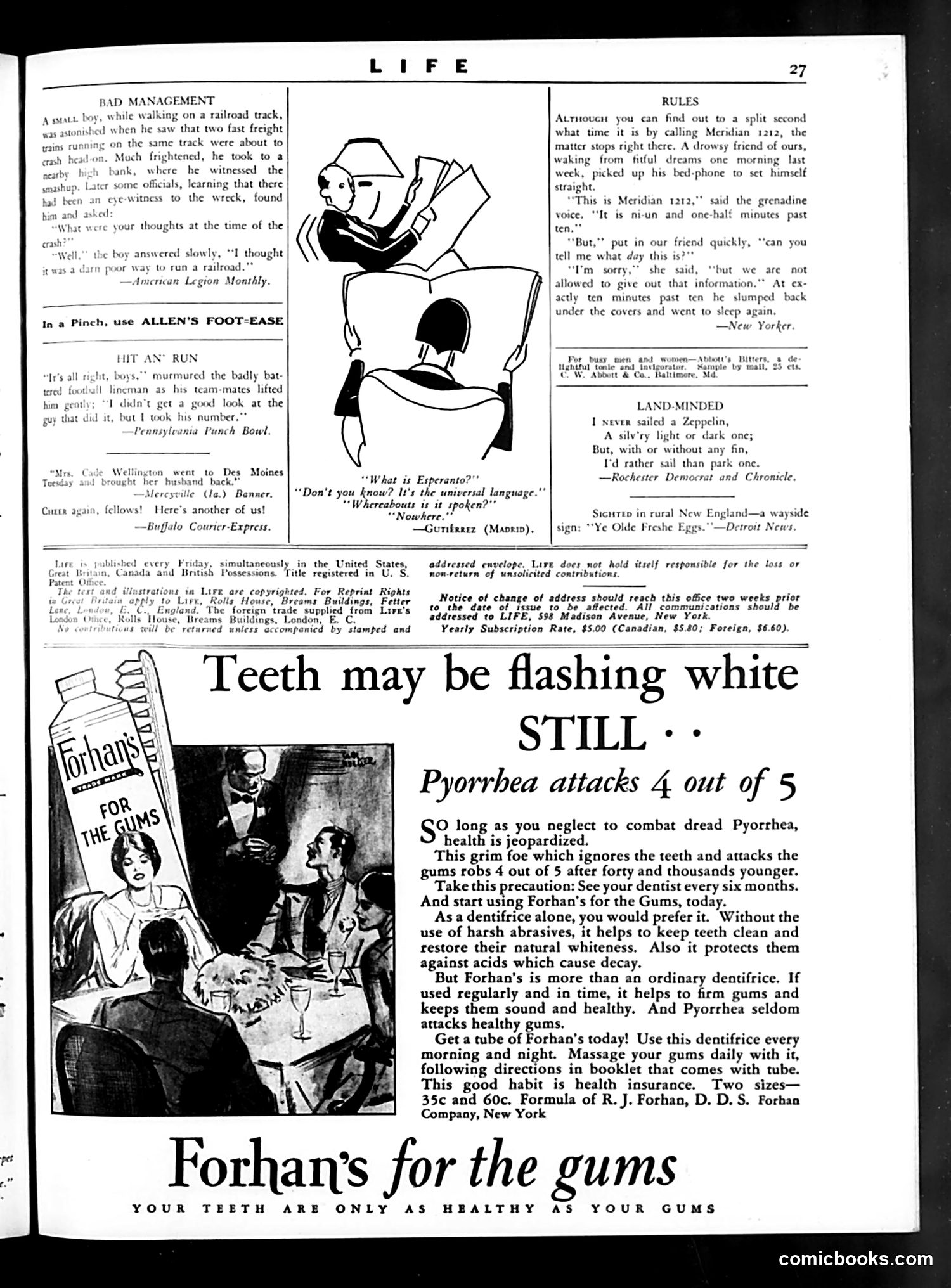Life — November 23, 1928 — page 29 of 36