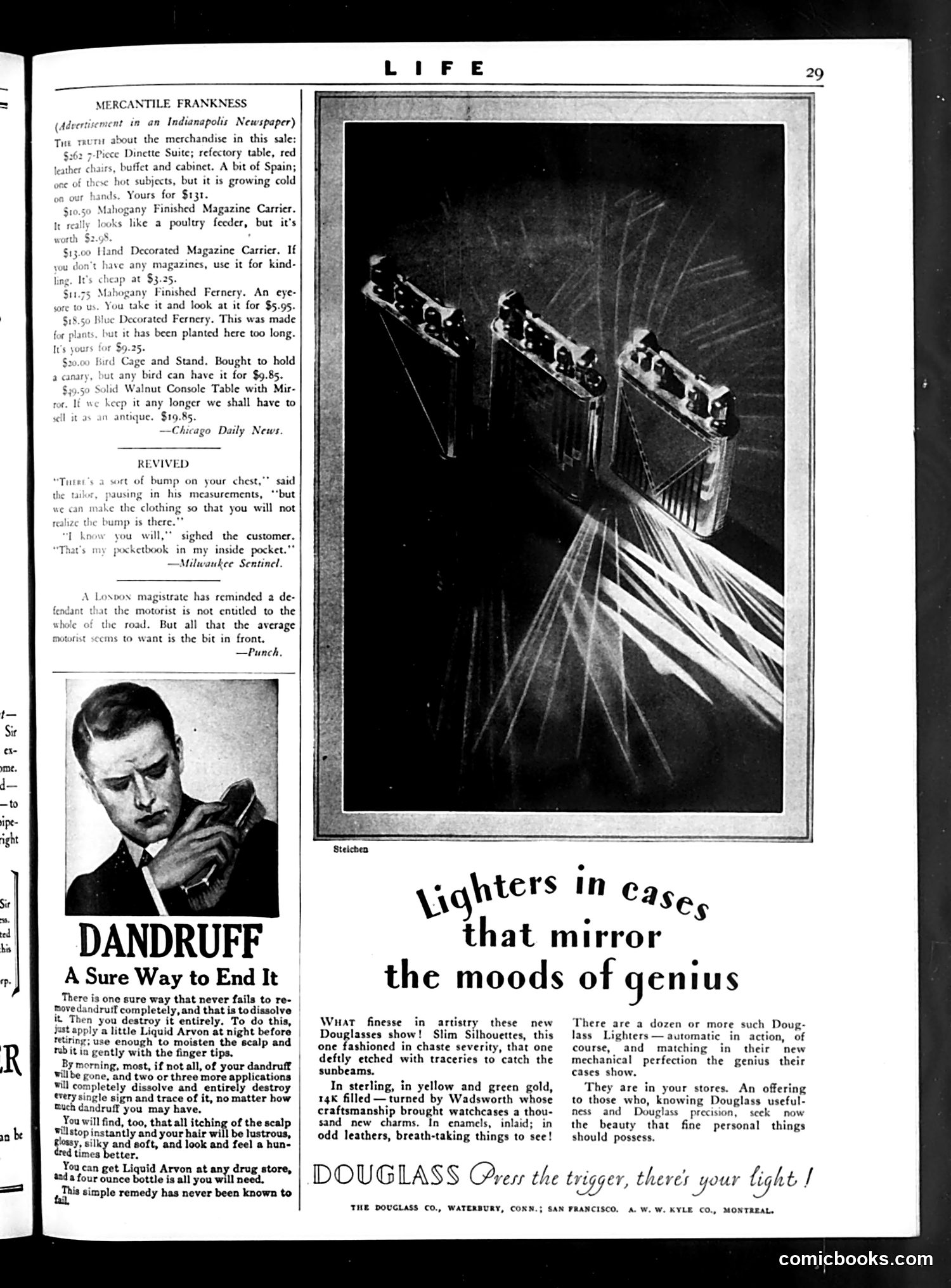 Life — November 23, 1928 — page 31 of 36