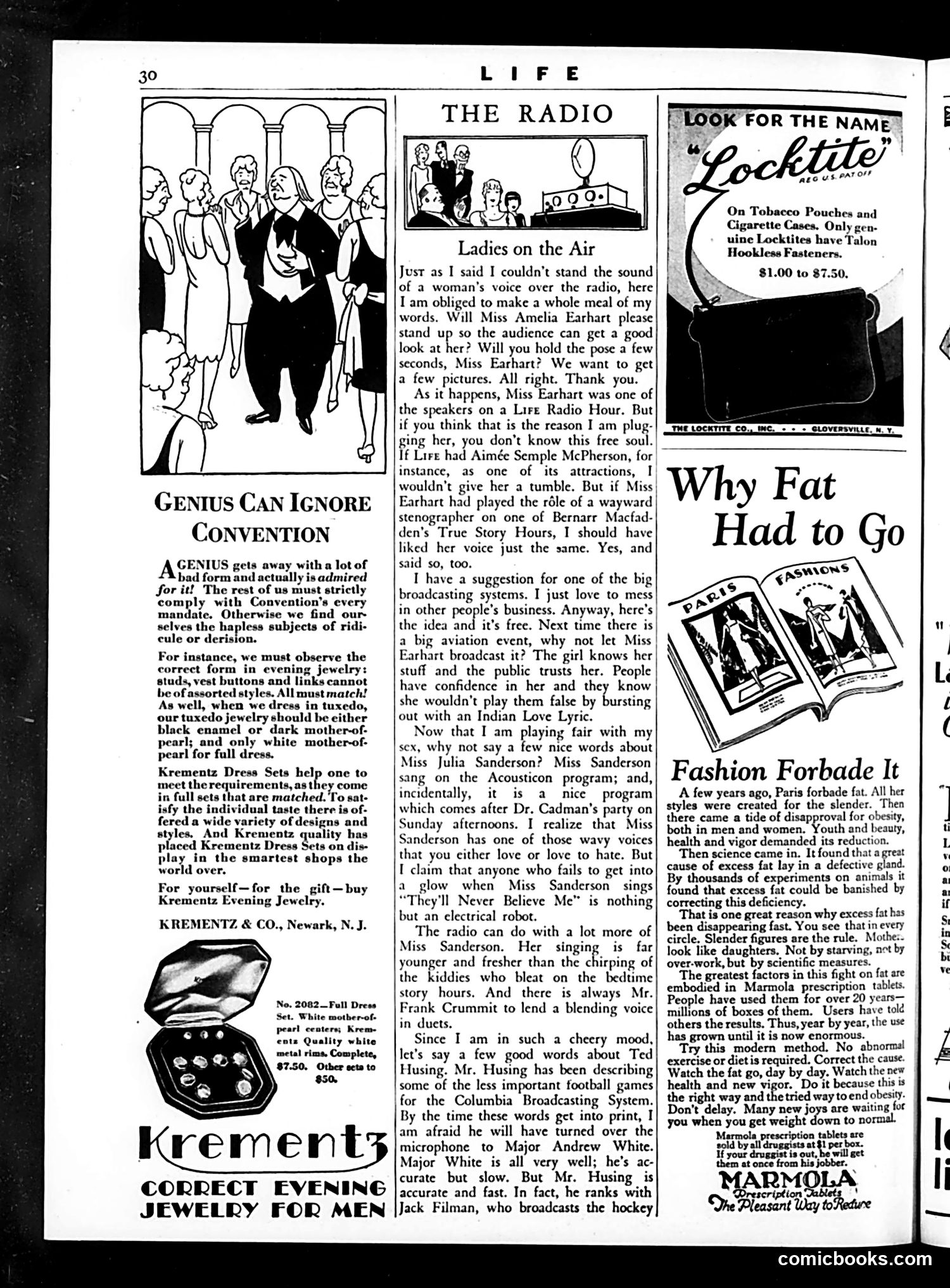 Life — November 23, 1928 — page 32 of 36