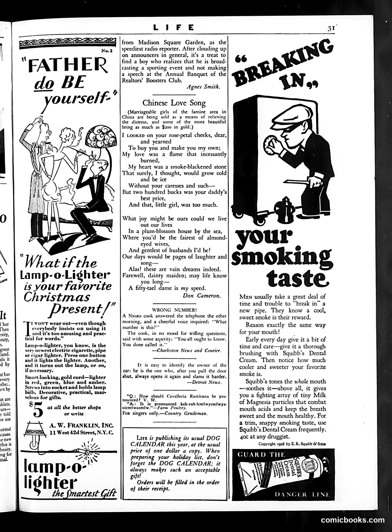 Life — November 23, 1928 — page 33 of 36