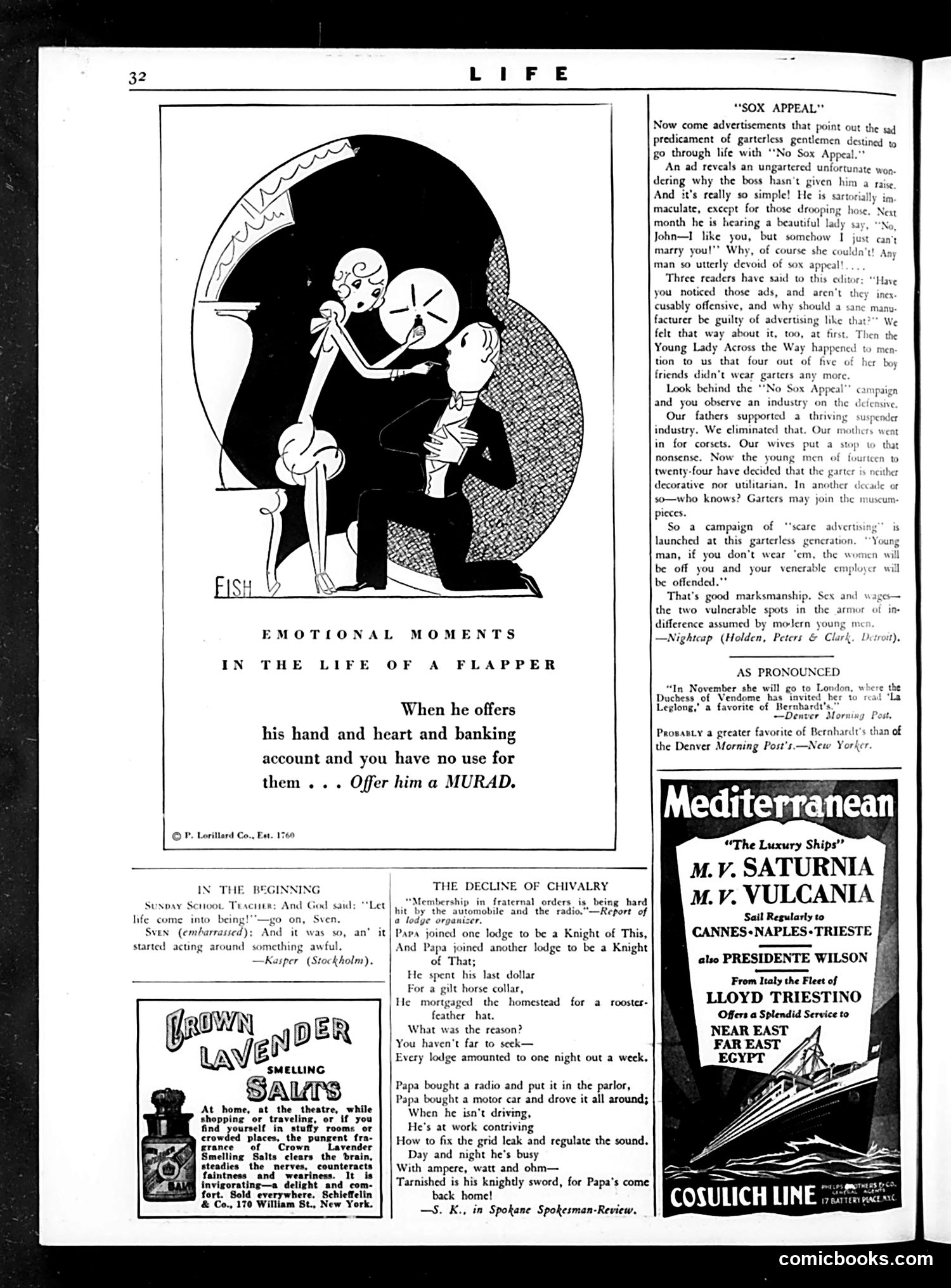 Life — November 23, 1928 — page 34 of 36