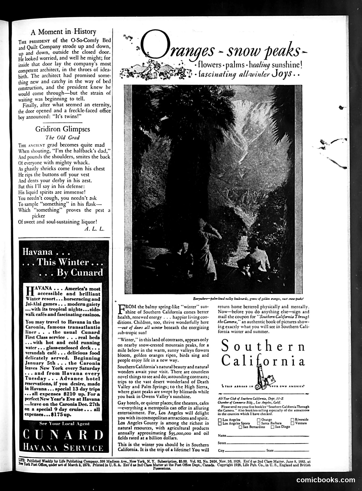 Life — November 30, 1928 — page 3 of 52