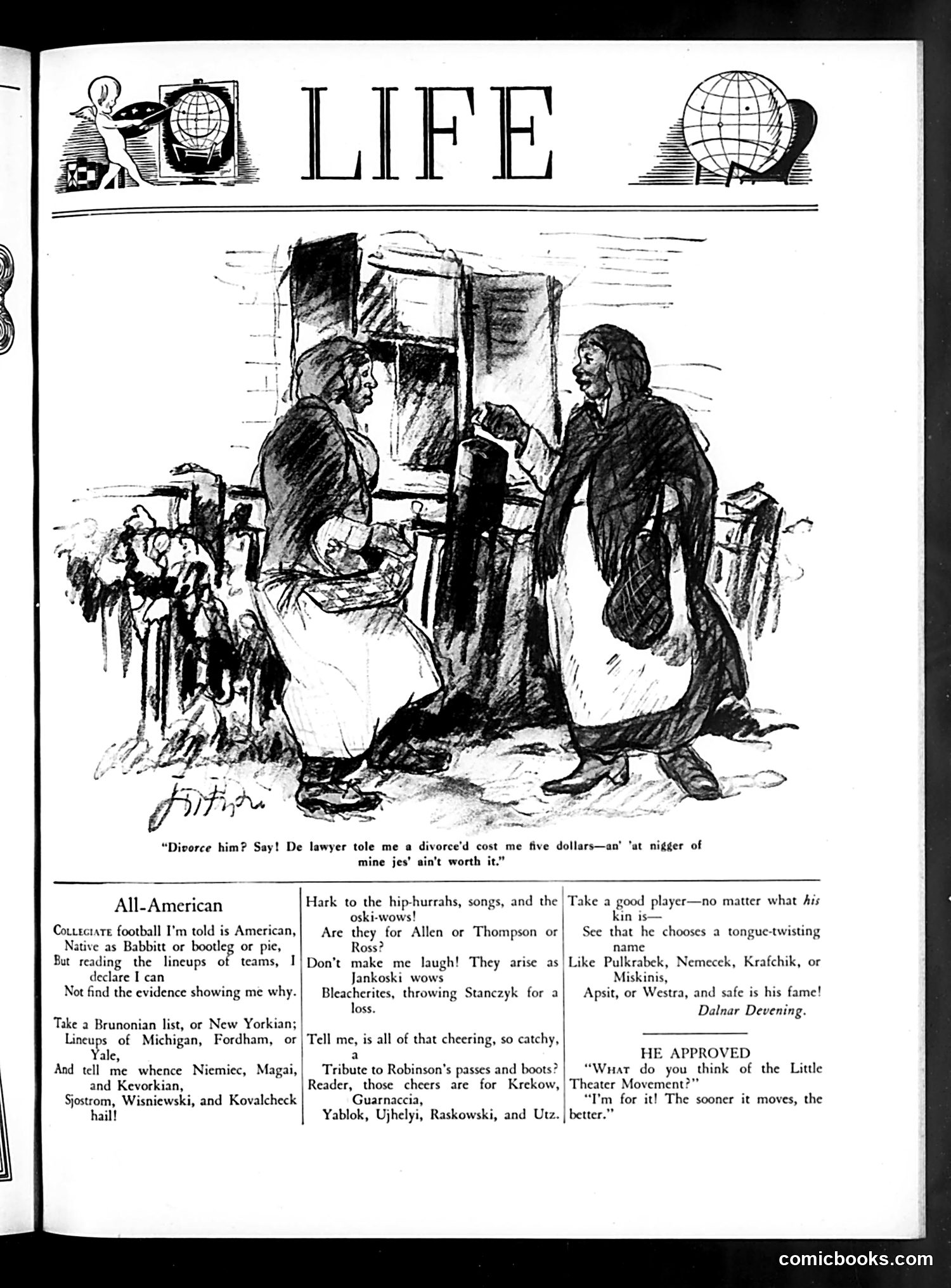 Life — November 30, 1928 — page 5 of 52