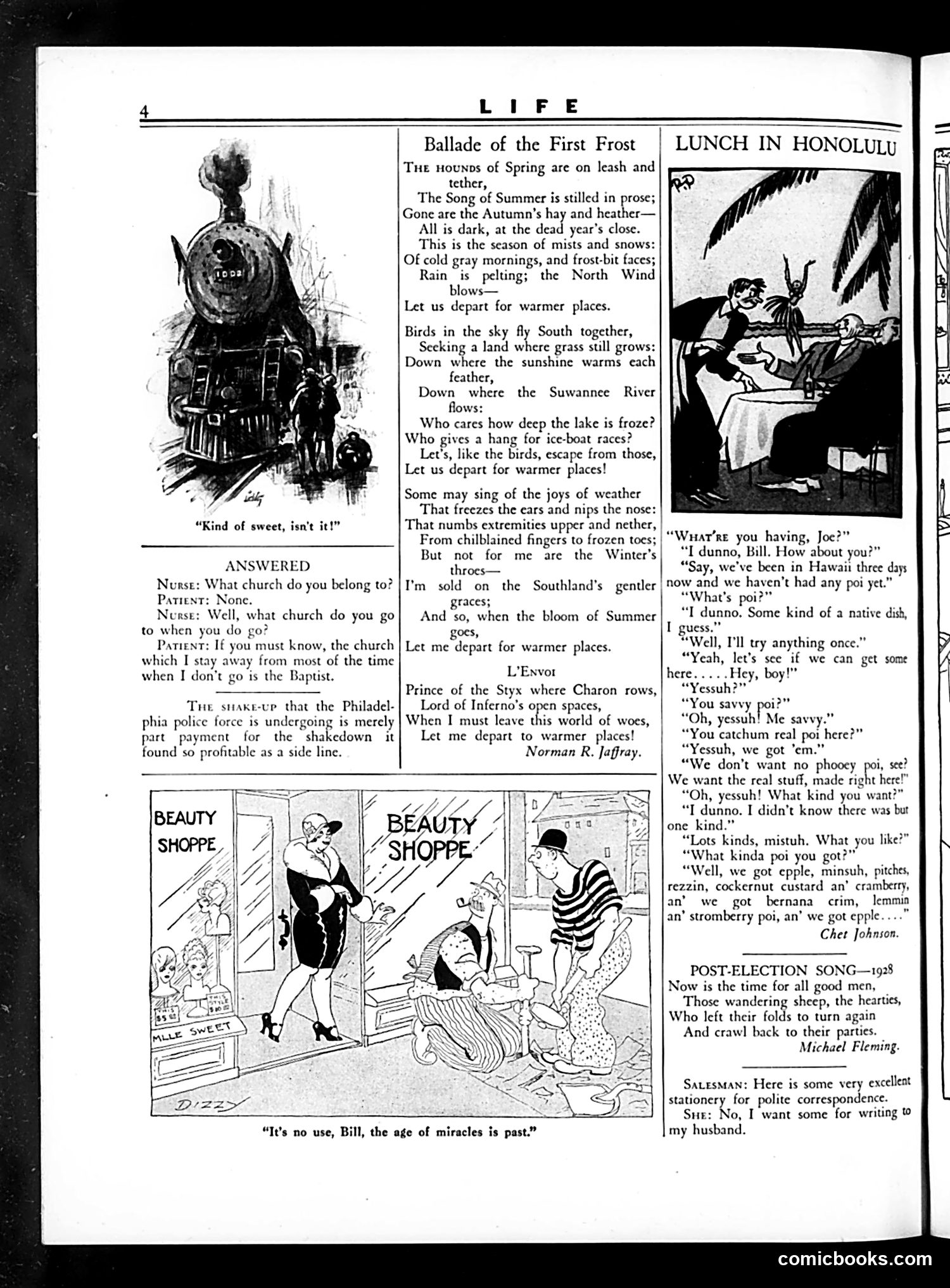 Life — November 30, 1928 — page 6 of 52