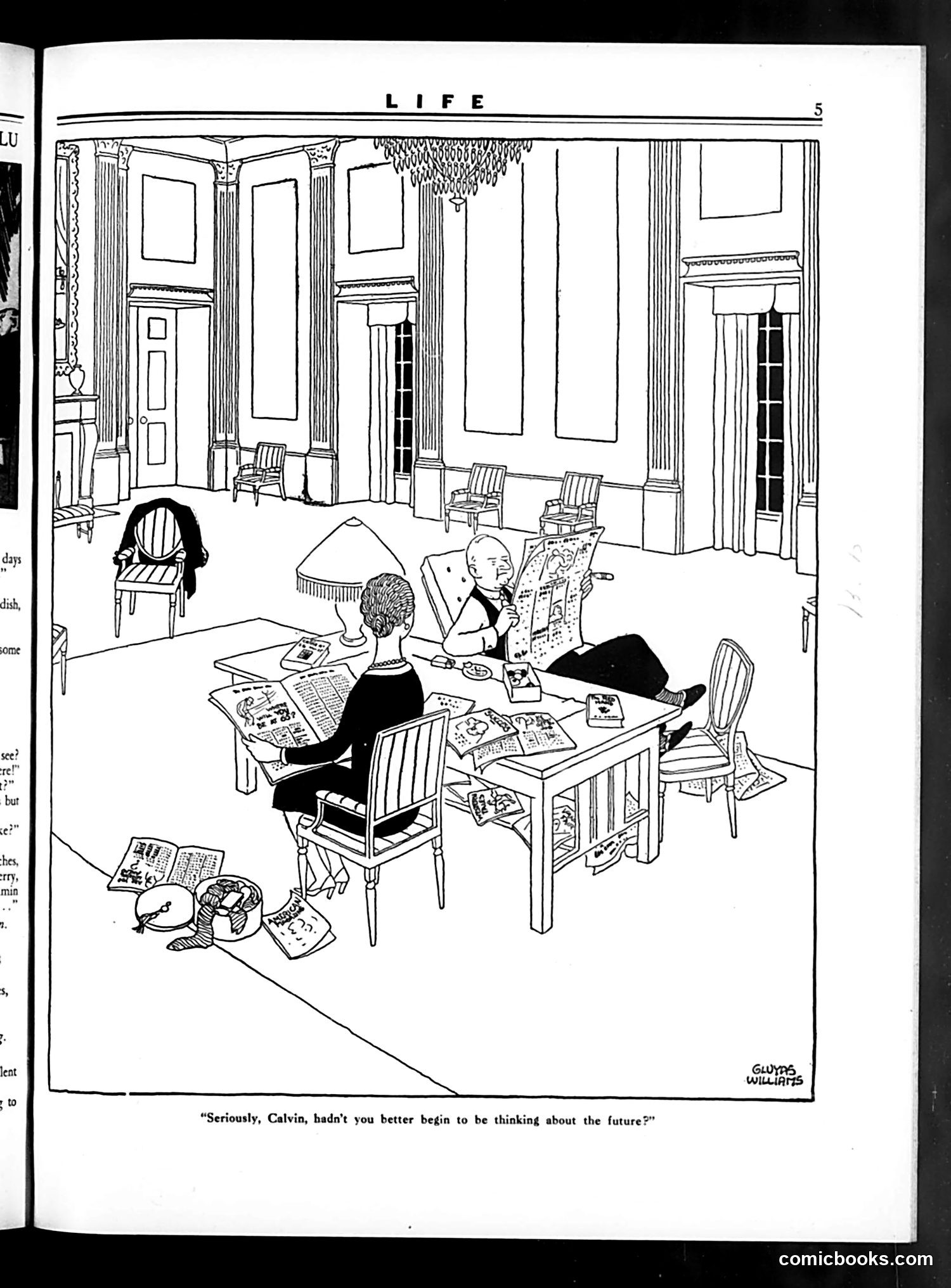 Life — November 30, 1928 — page 7 of 52