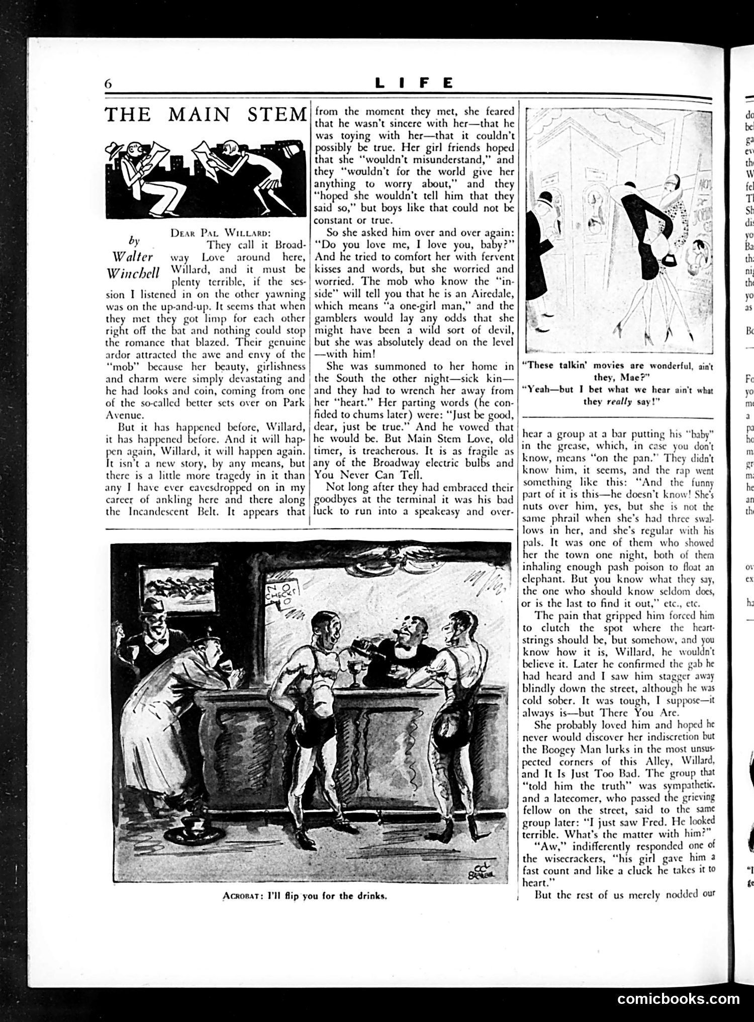 Life — November 30, 1928 — page 8 of 52
