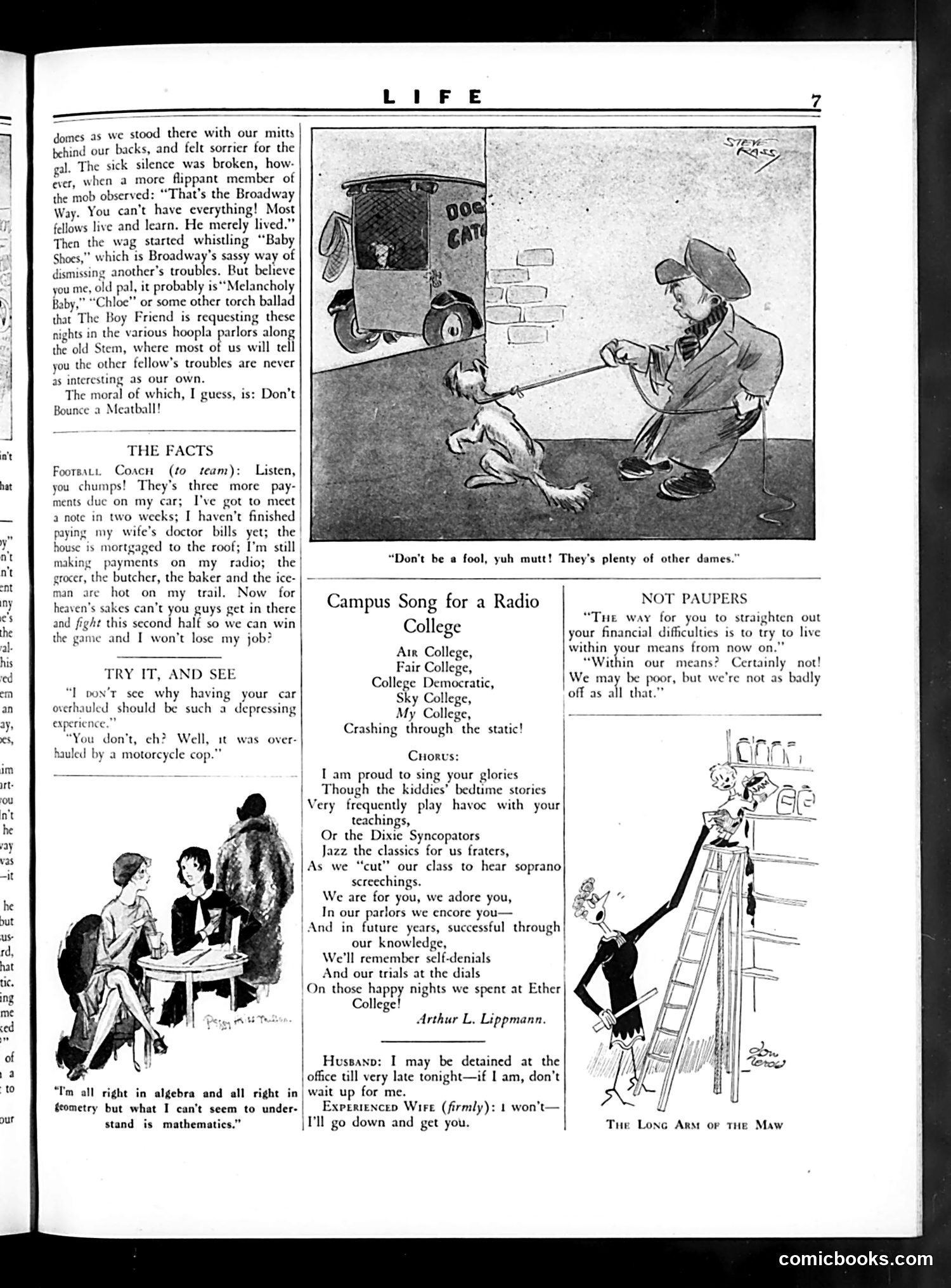 Life — November 30, 1928 — page 9 of 52