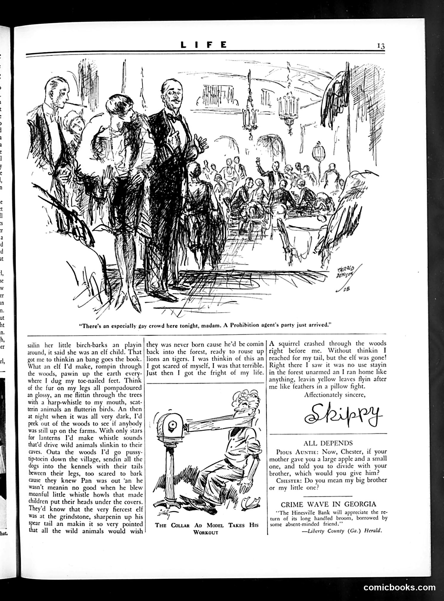 Life — November 30, 1928 — page 15 of 52