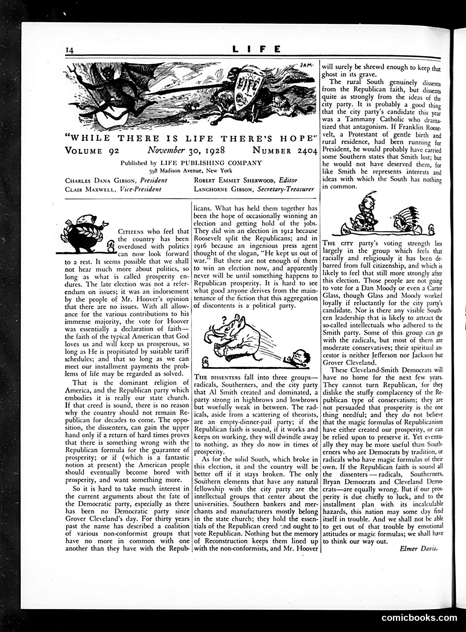 Life — November 30, 1928 — page 16 of 52