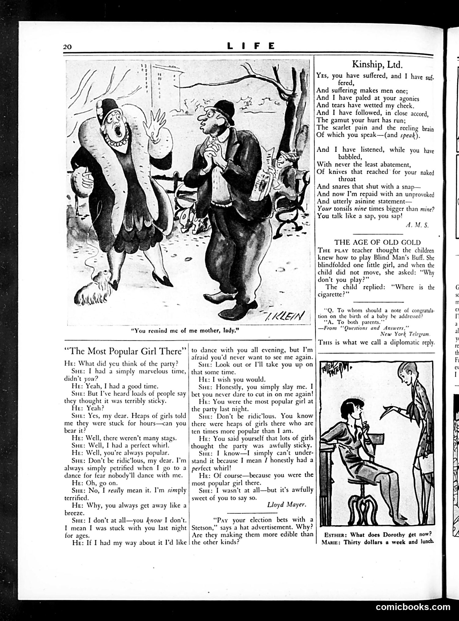 Life — November 30, 1928 — page 22 of 52