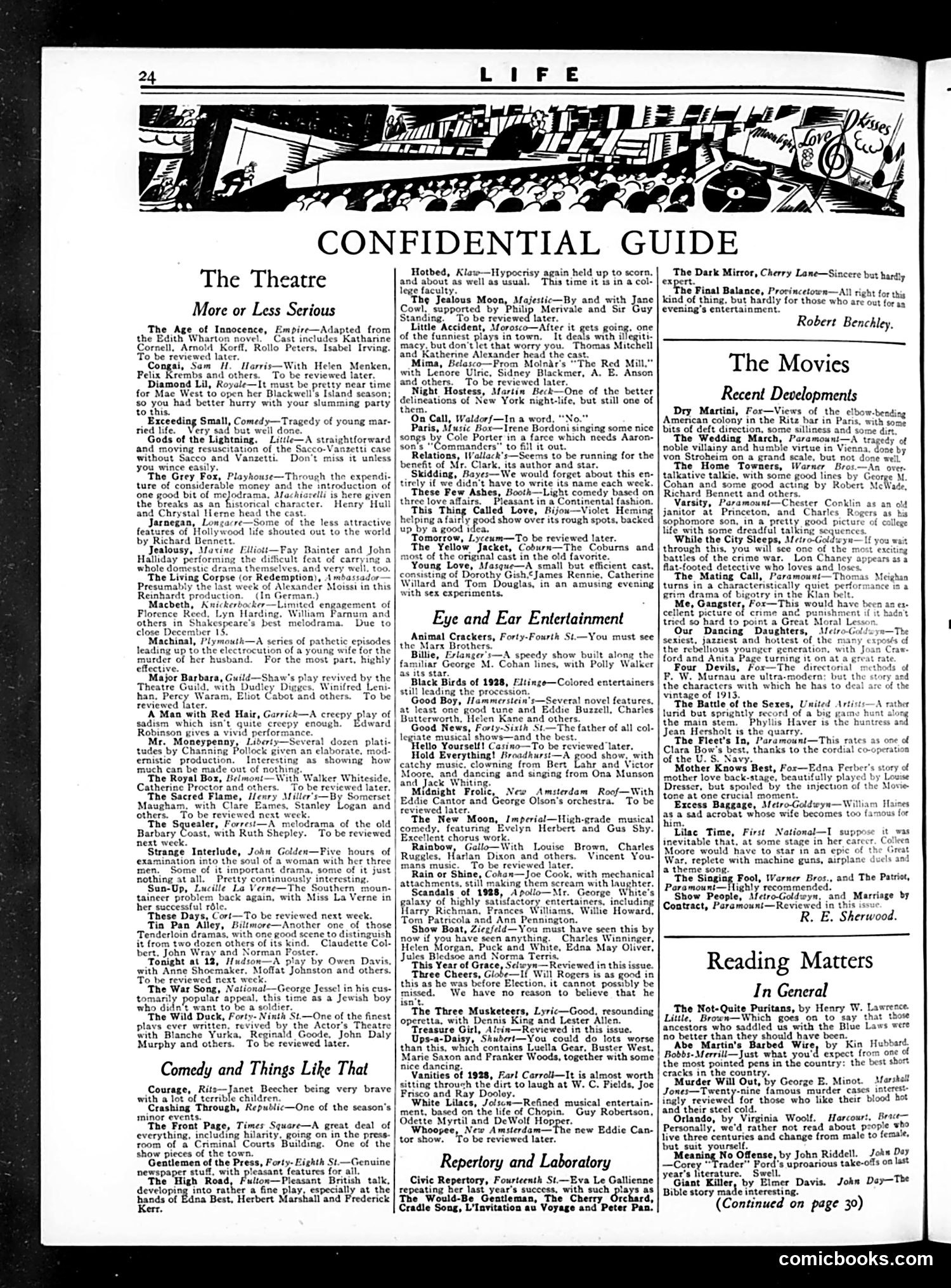 Life — November 30, 1928 — page 26 of 52