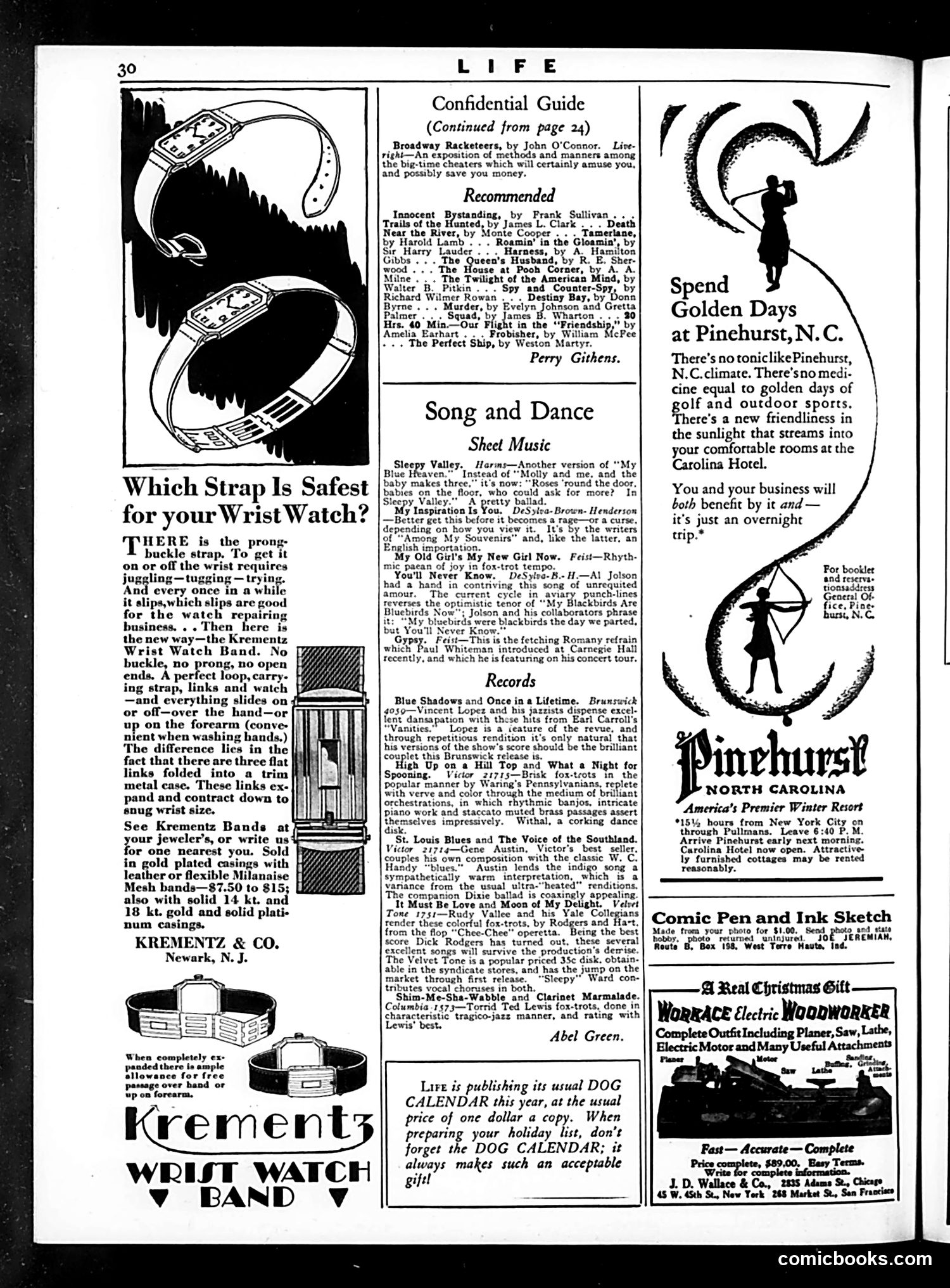 Life — November 30, 1928 — page 32 of 52