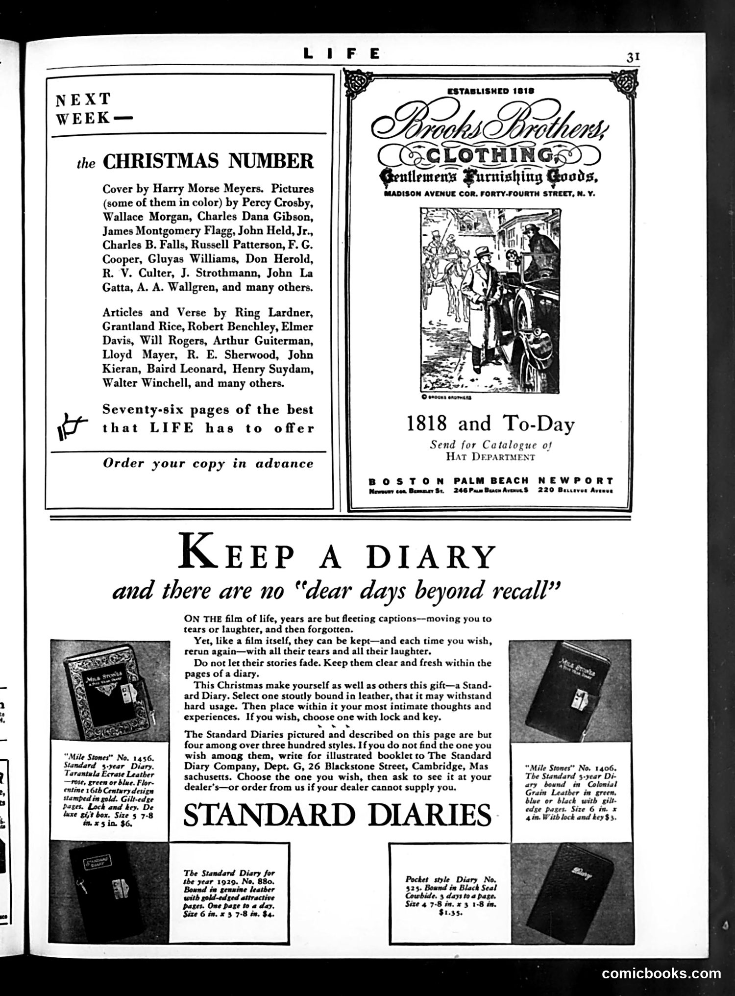 Life — November 30, 1928 — page 33 of 52