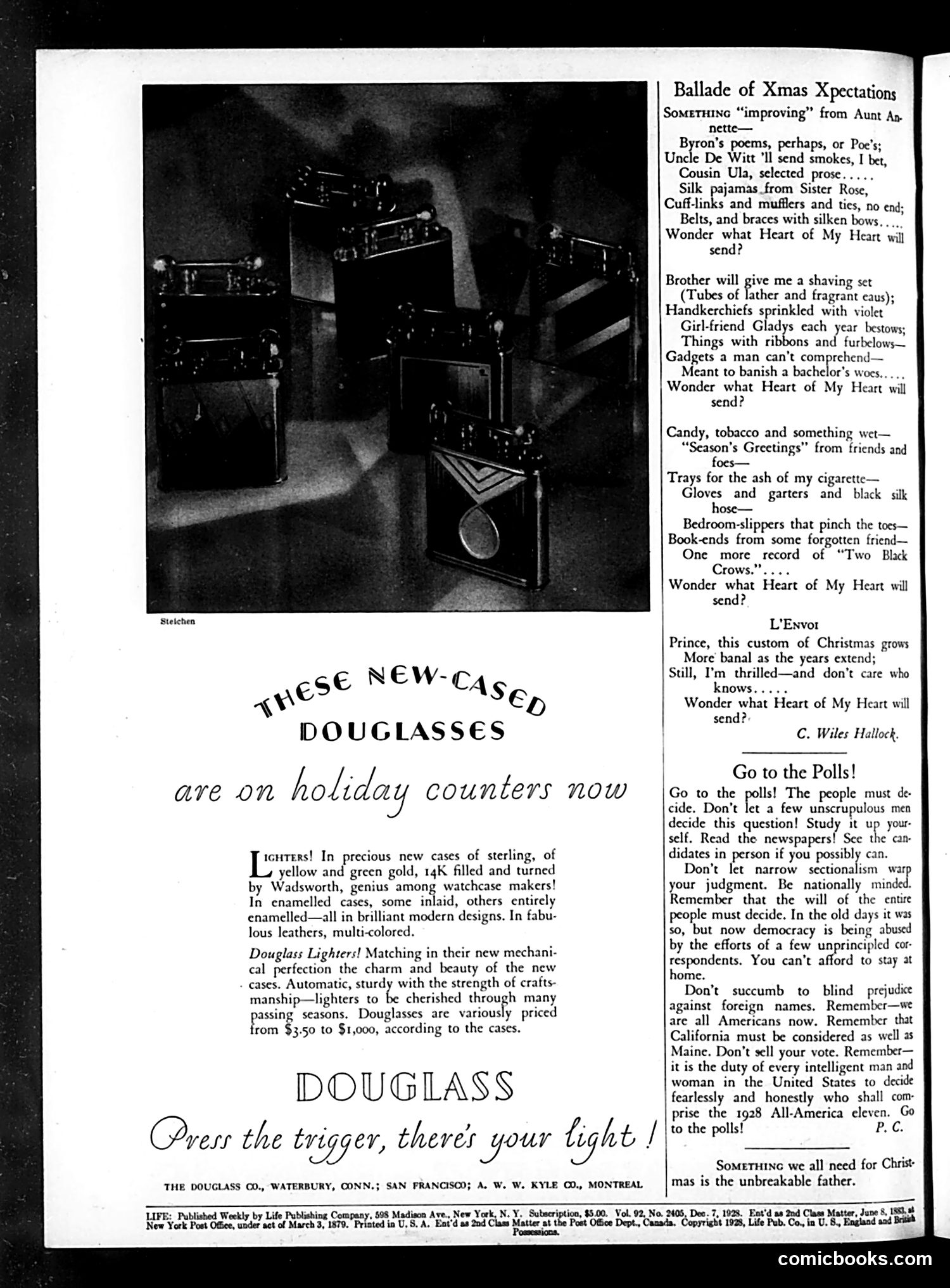 Life — November 30, 1928 — page 40 of 52