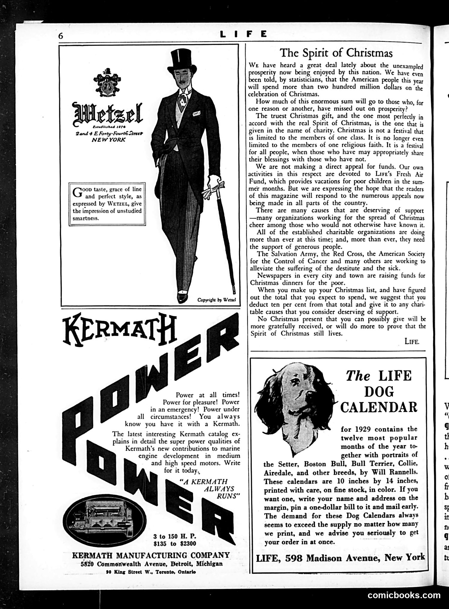 Life — November 30, 1928 — page 44 of 52