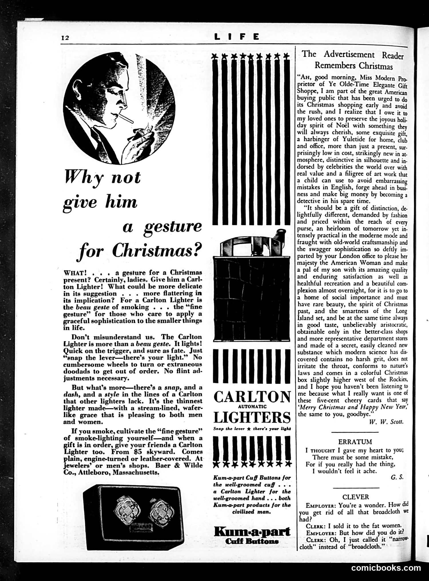 Life — November 30, 1928 — page 50 of 52