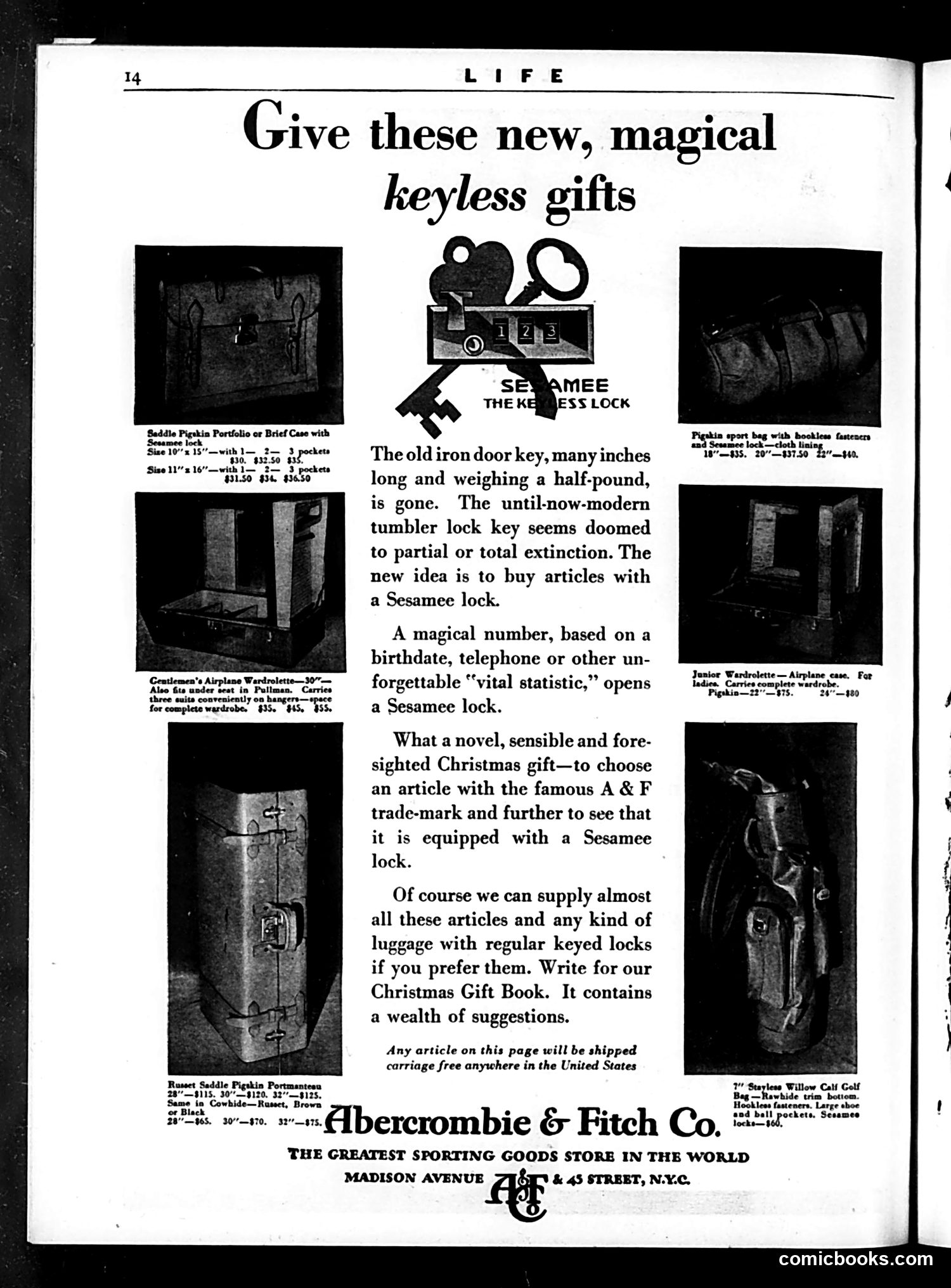 Life — November 30, 1928 — page 52 of 52