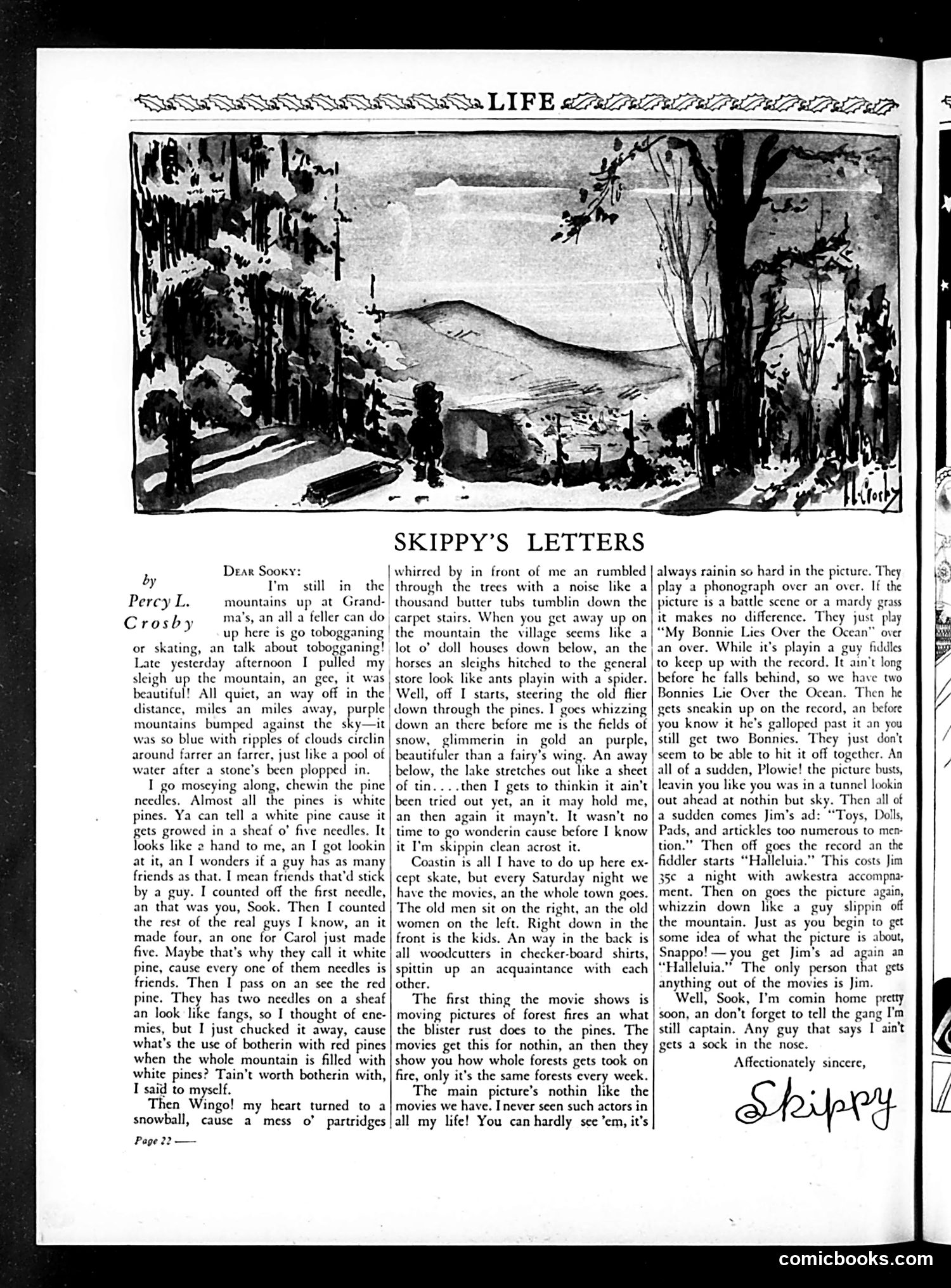 Life — December 7, 1928 — page 8 of 64