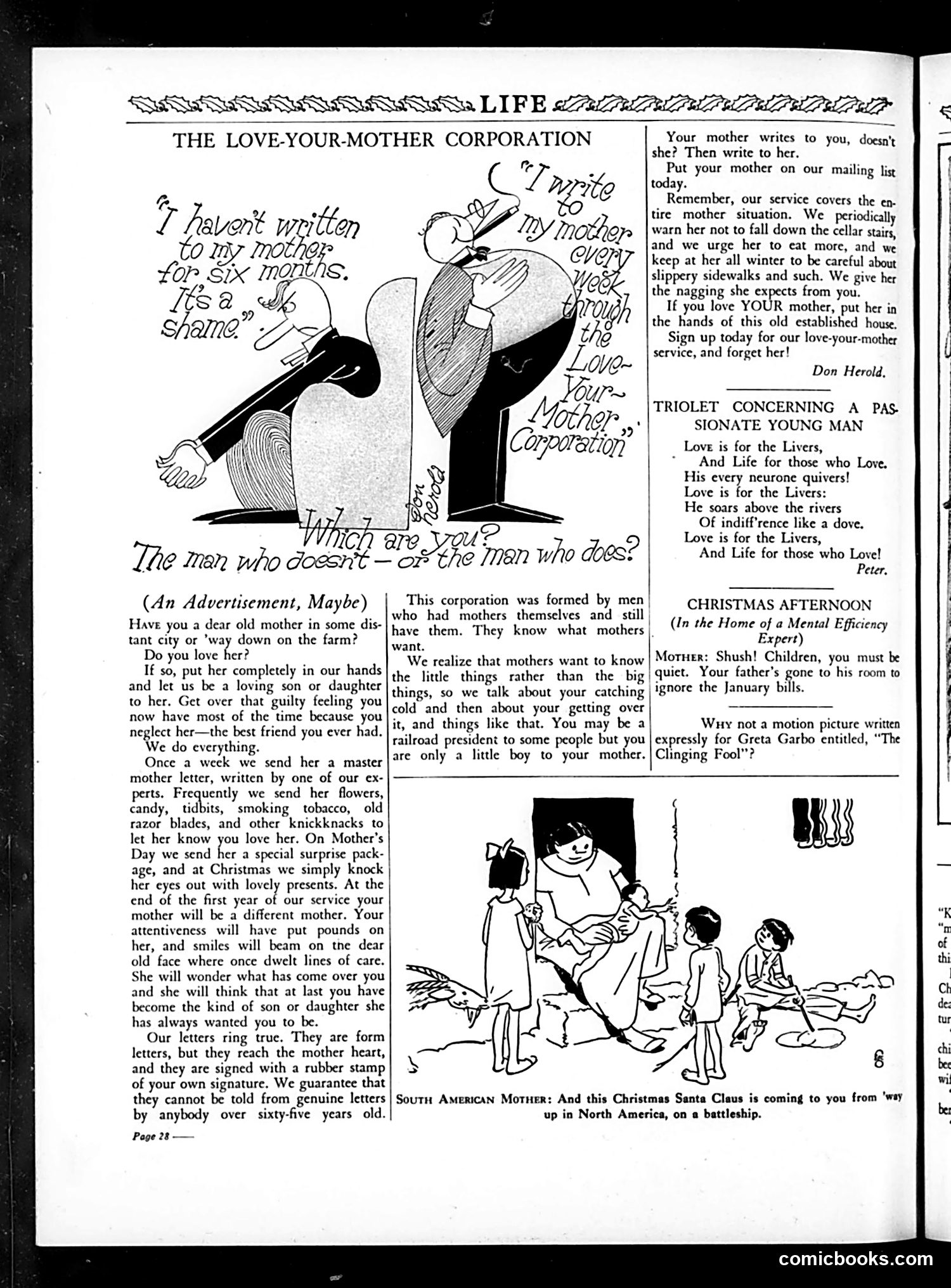 Life — December 7, 1928 — page 14 of 64