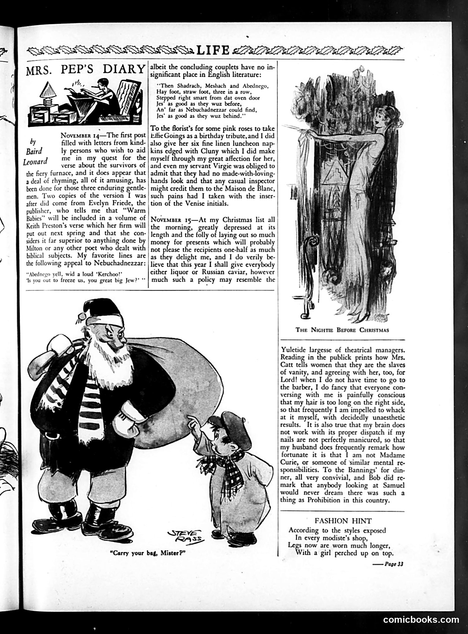 Life — December 7, 1928 — page 19 of 64