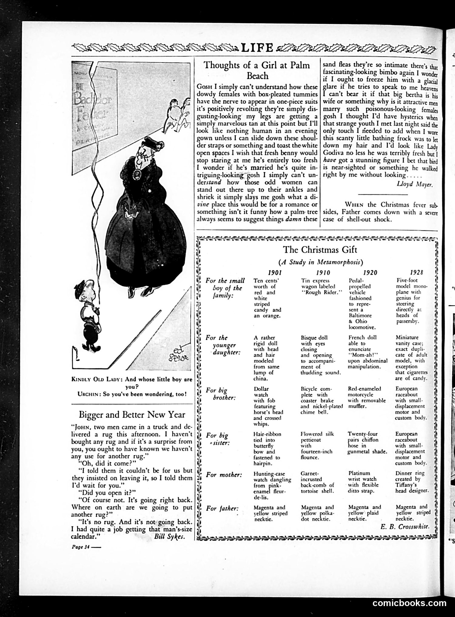 Life — December 7, 1928 — page 20 of 64