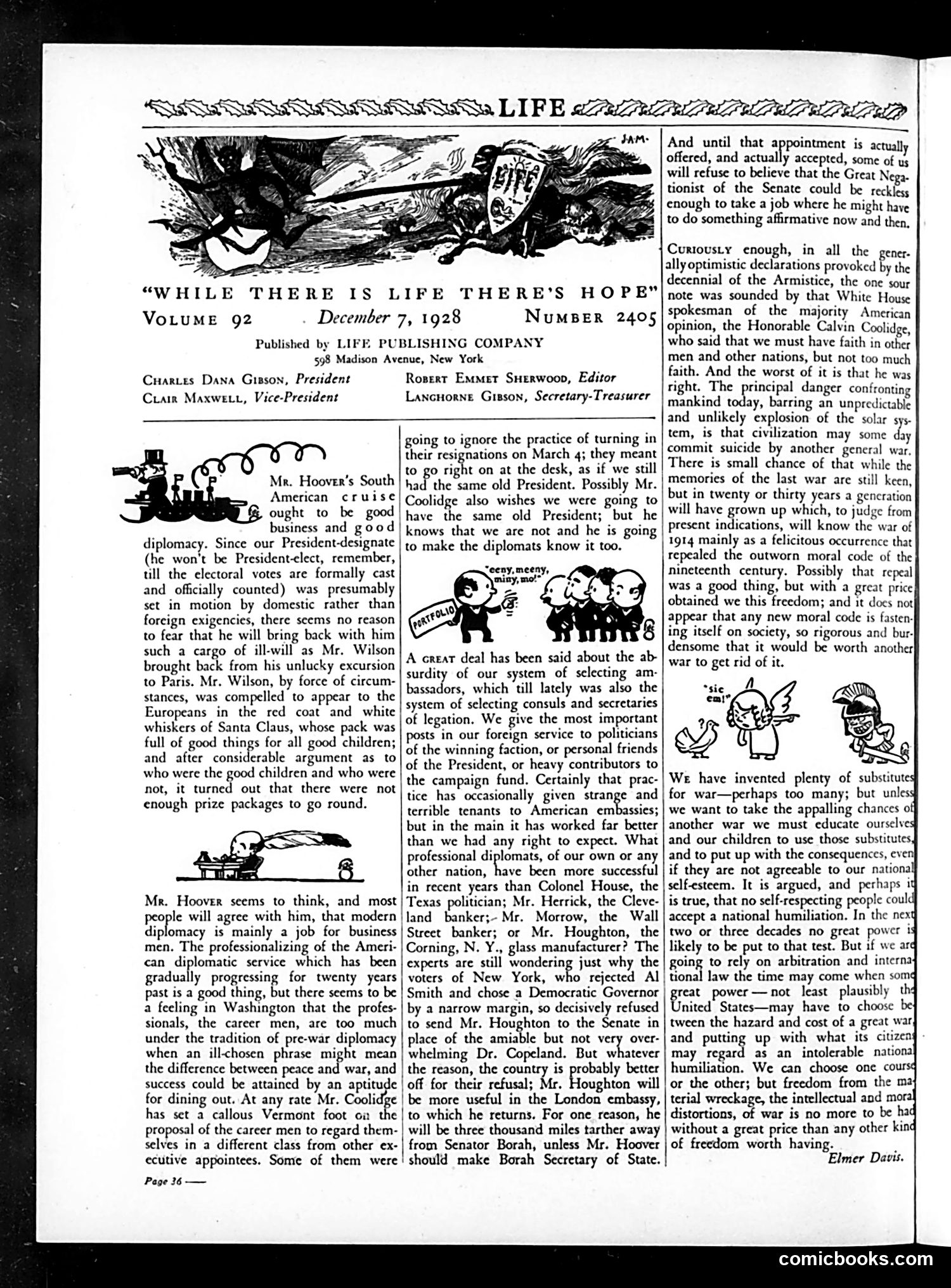 Life — December 7, 1928 — page 22 of 64