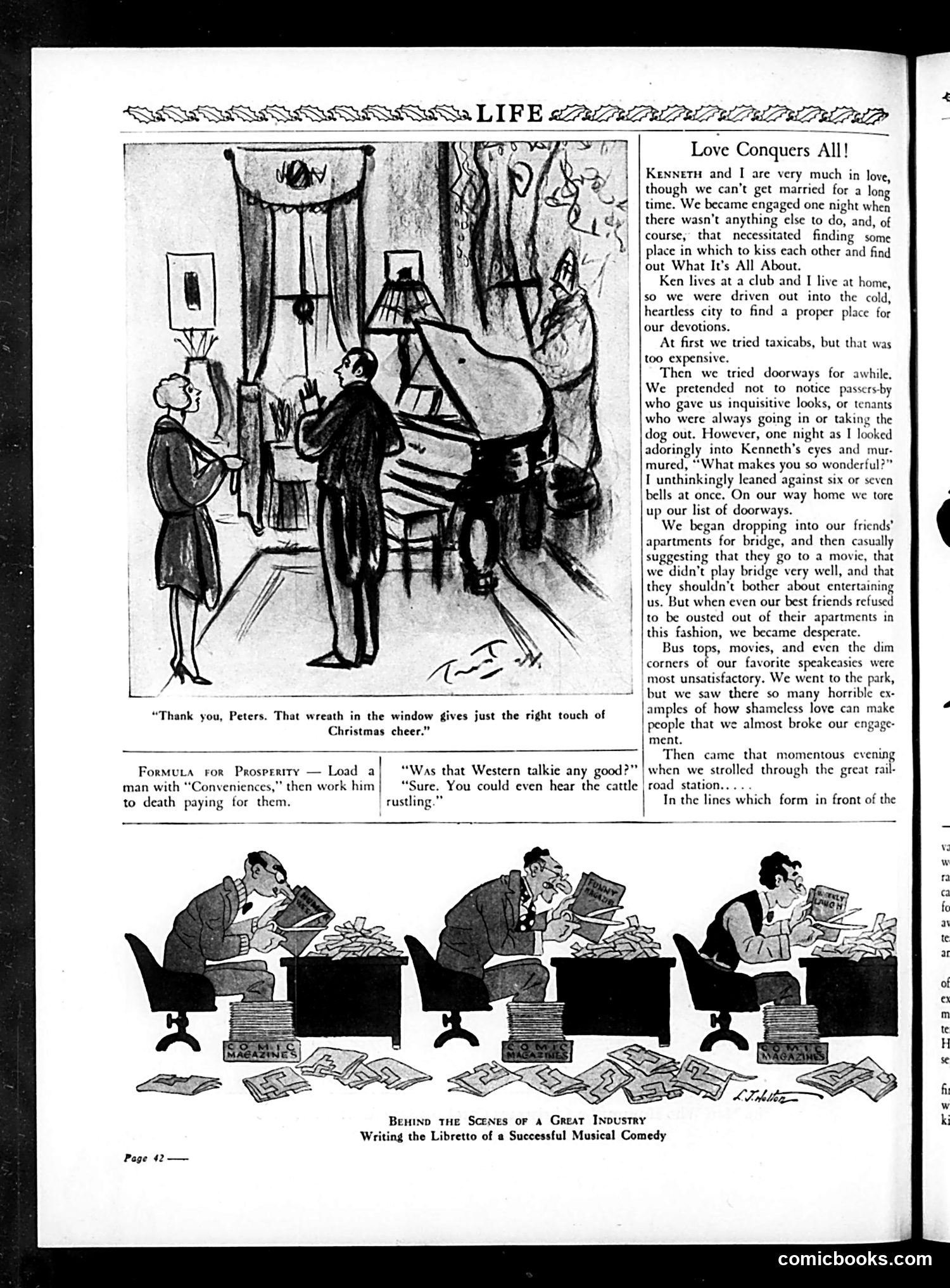 Life — December 7, 1928 — page 28 of 64