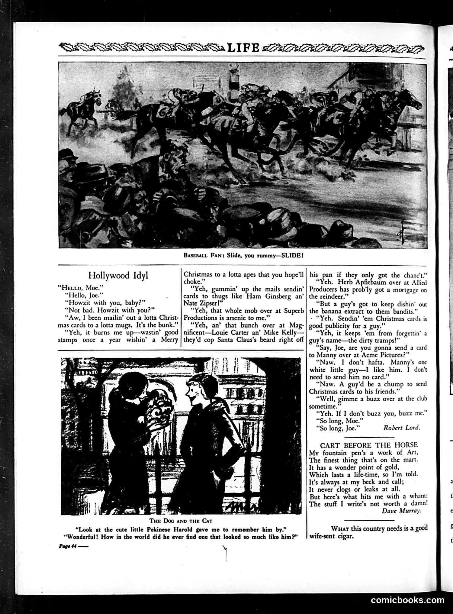 Life — December 7, 1928 — page 30 of 64