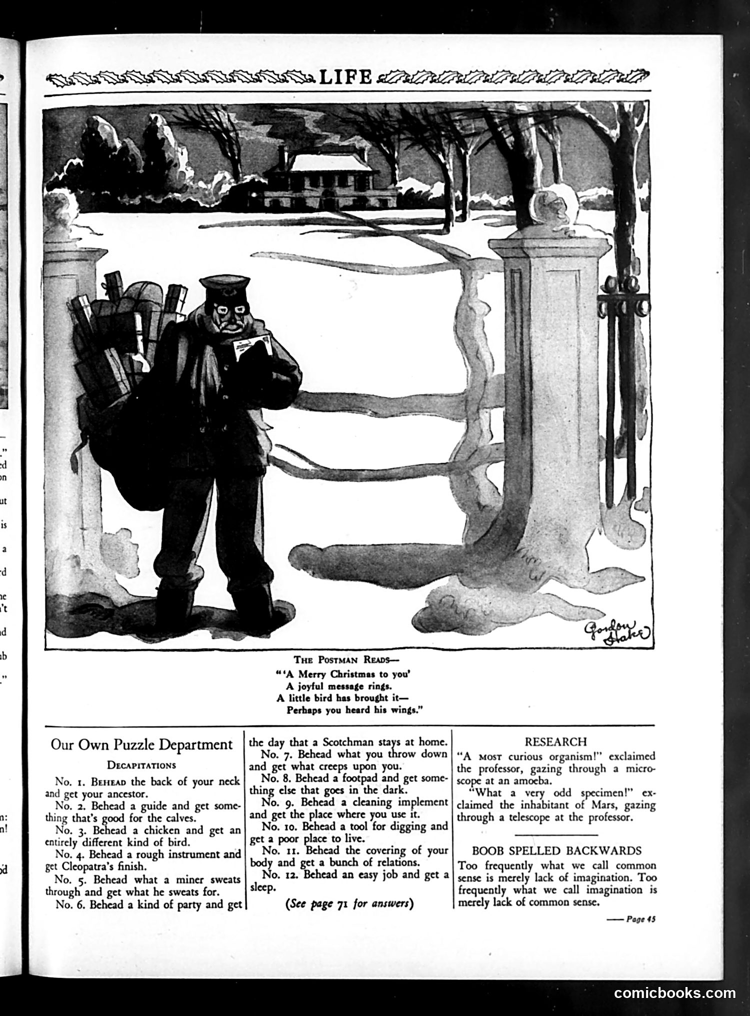 Life — December 7, 1928 — page 31 of 64