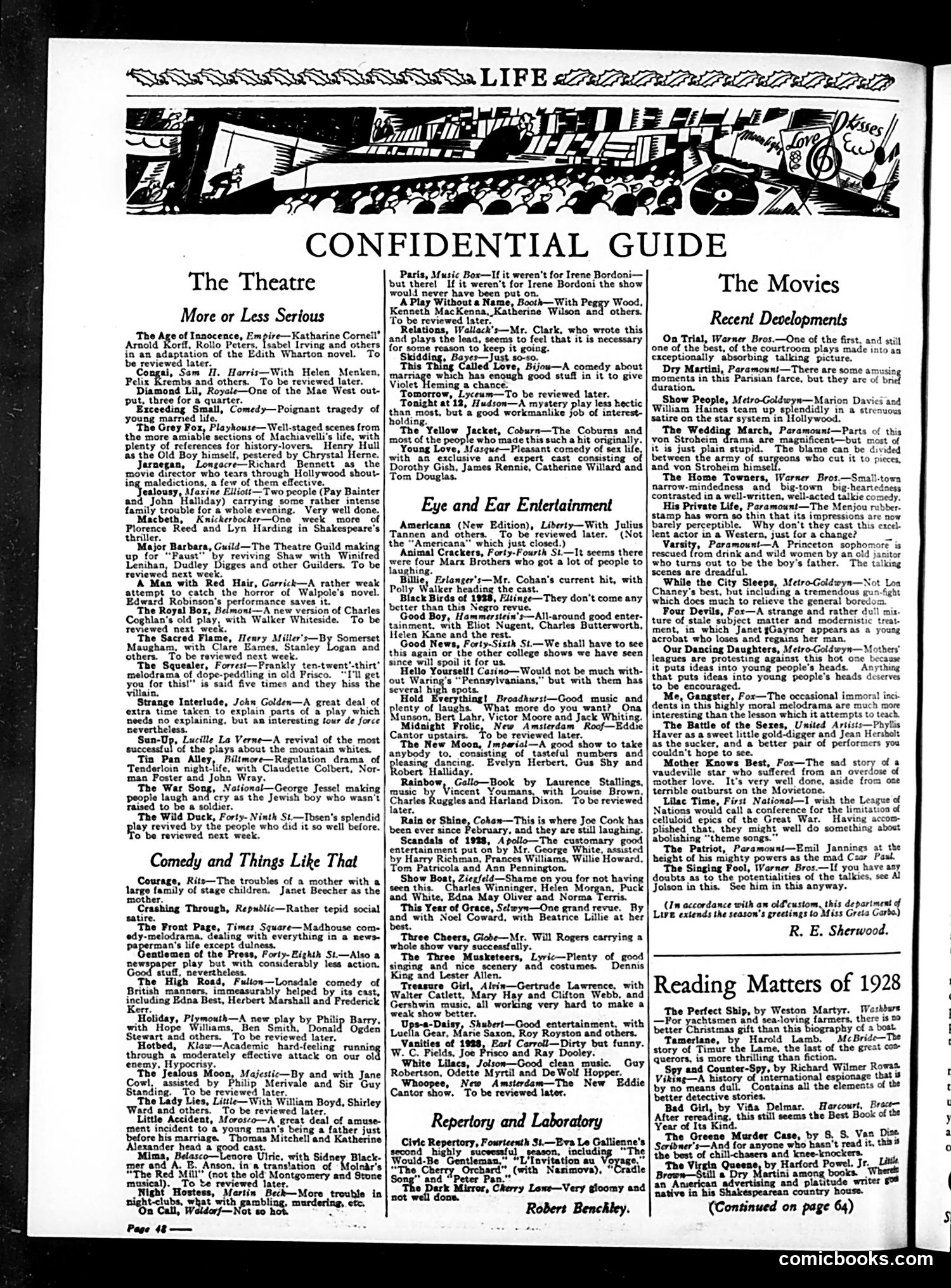 Life — December 7, 1928 — page 34 of 64