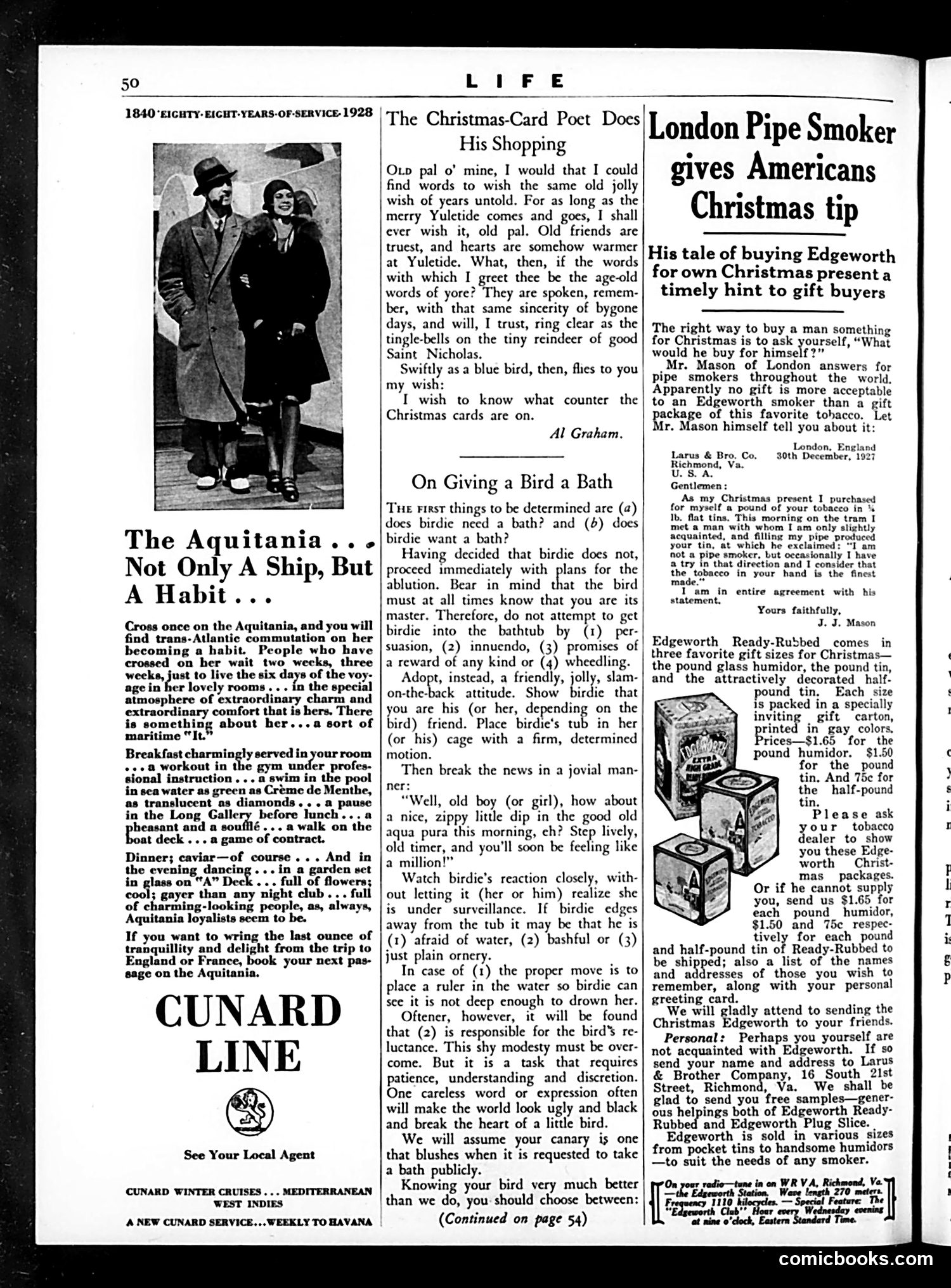 Life — December 7, 1928 — page 36 of 64