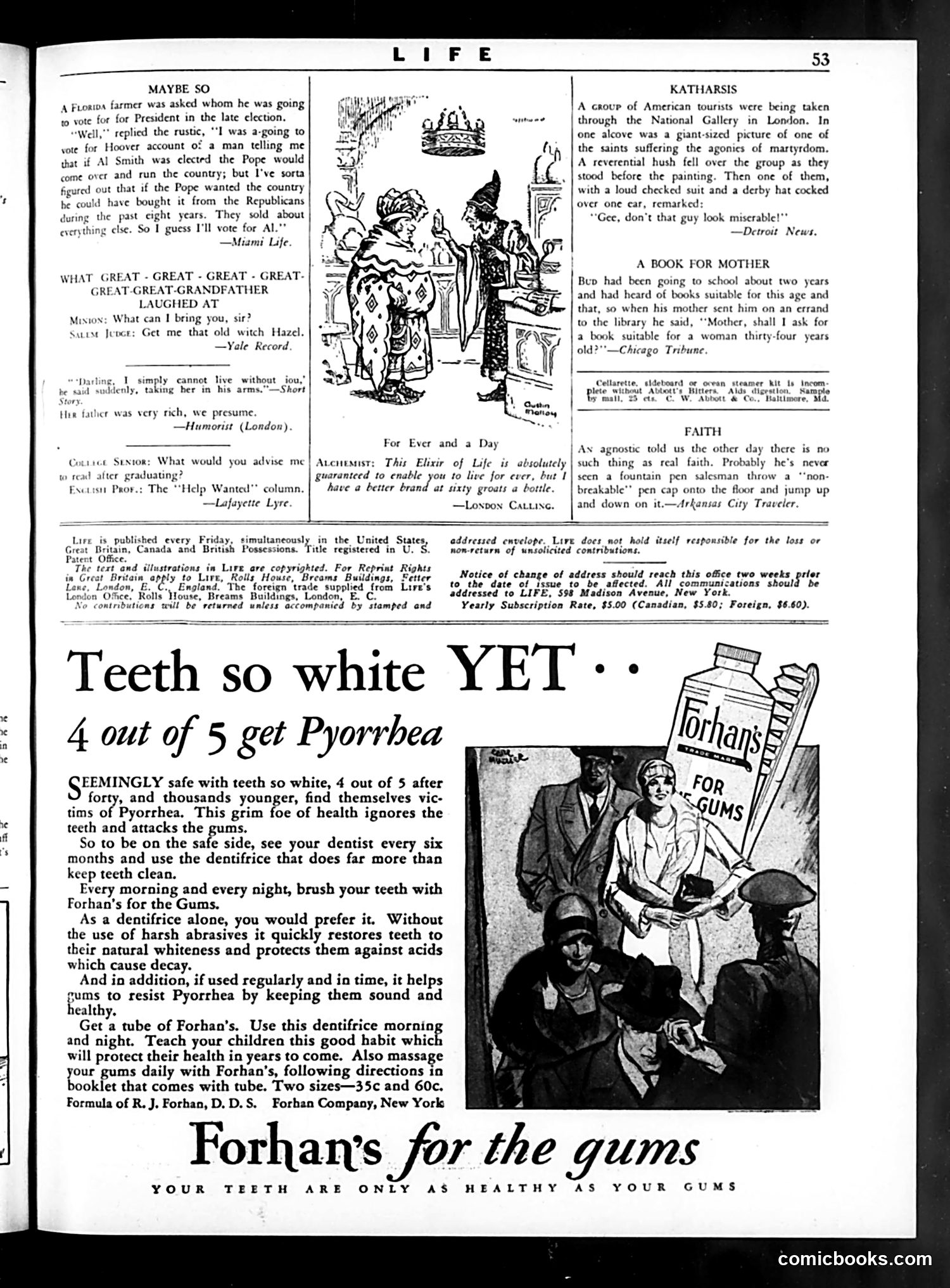 Life — December 7, 1928 — page 39 of 64