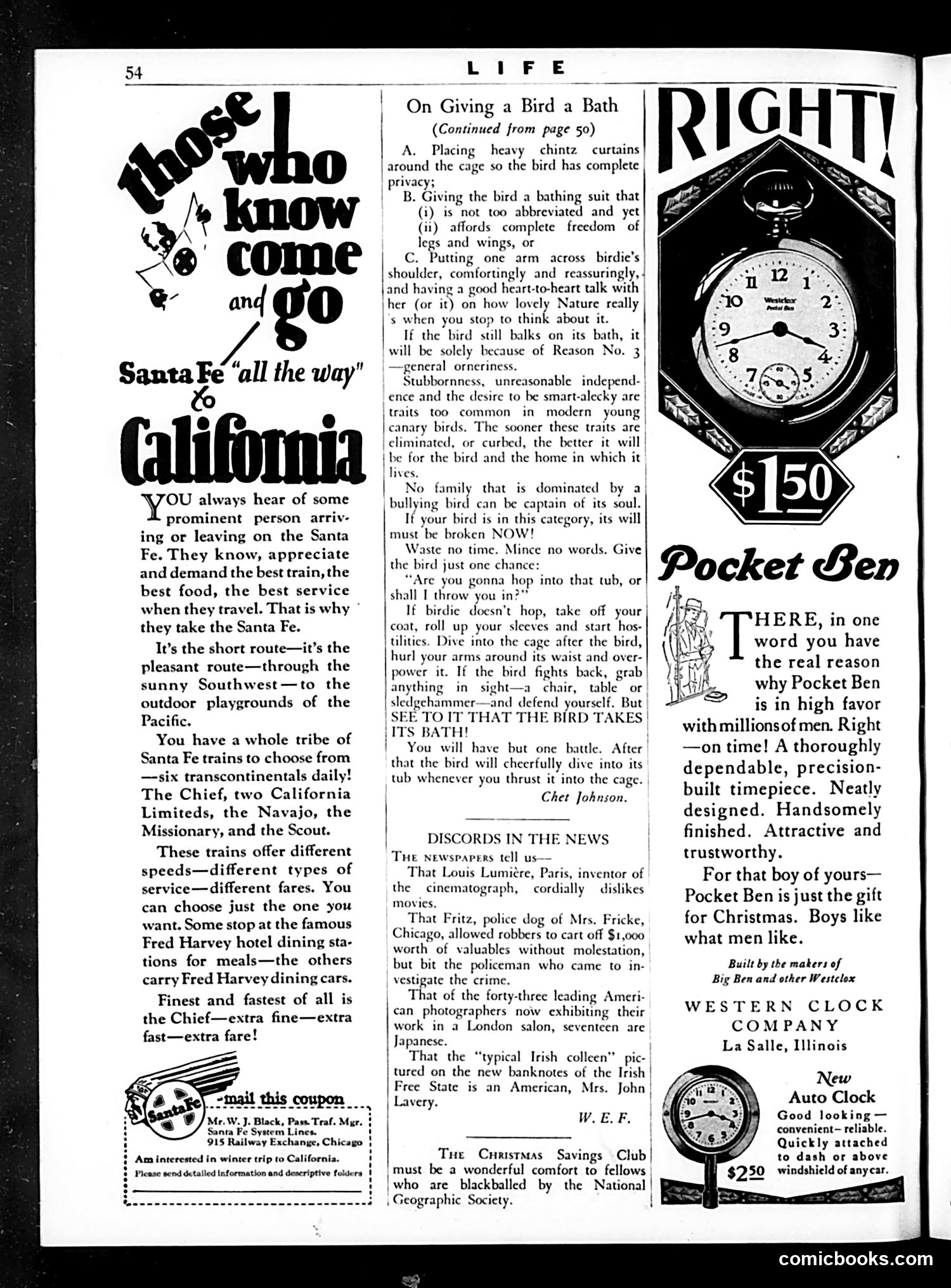 Life — December 7, 1928 — page 40 of 64