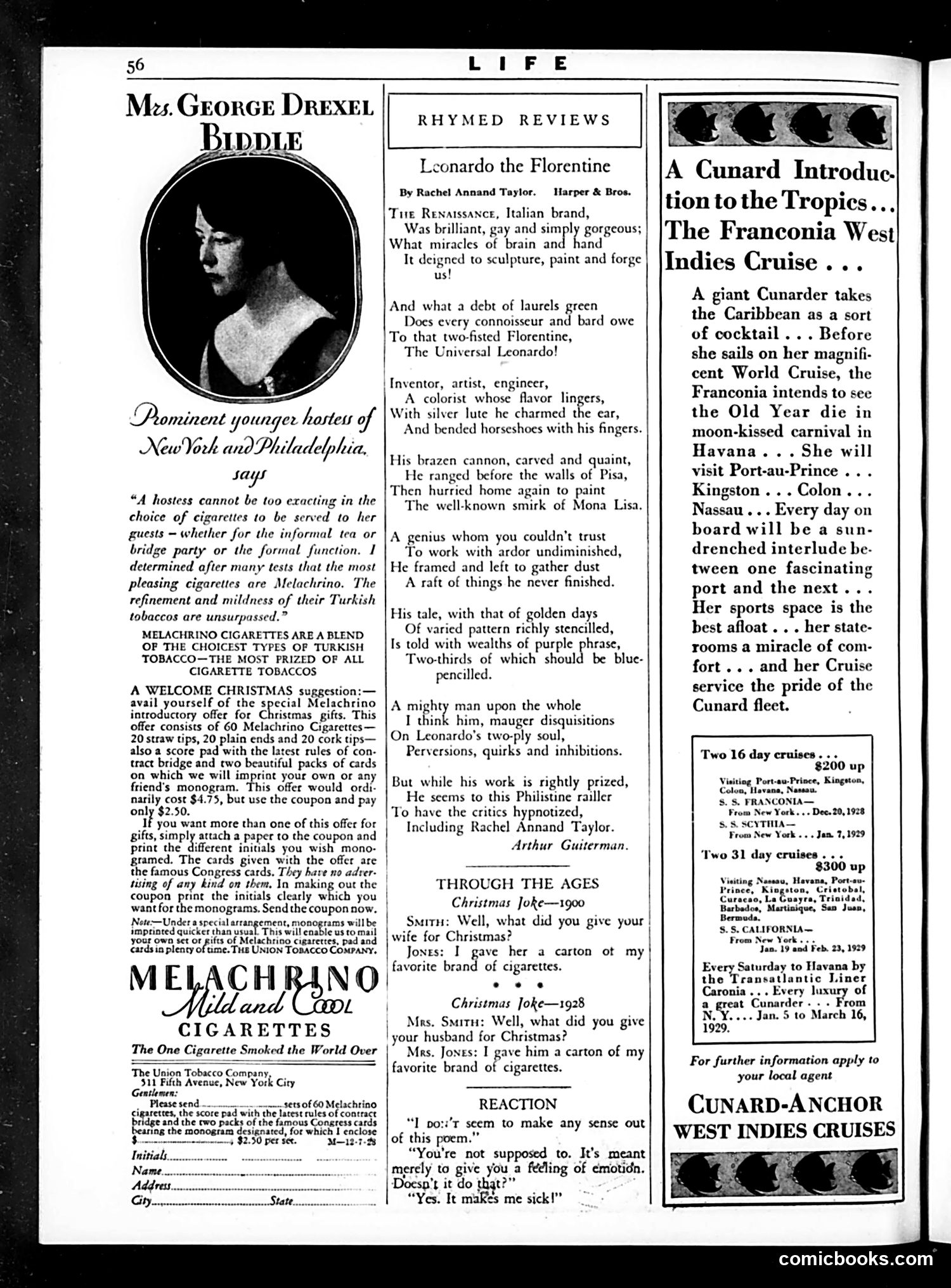 Life — December 7, 1928 — page 42 of 64