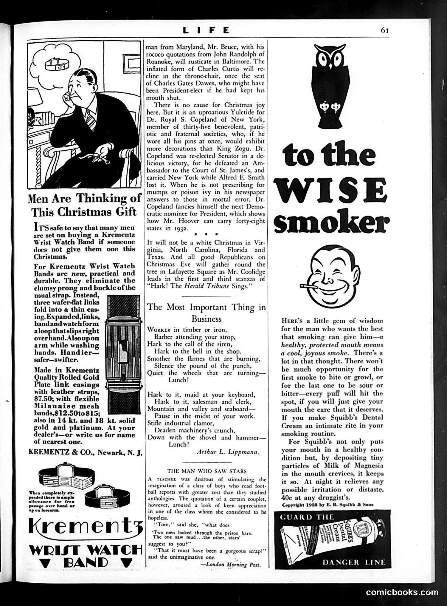Life — December 7, 1928 — page 47 of 64