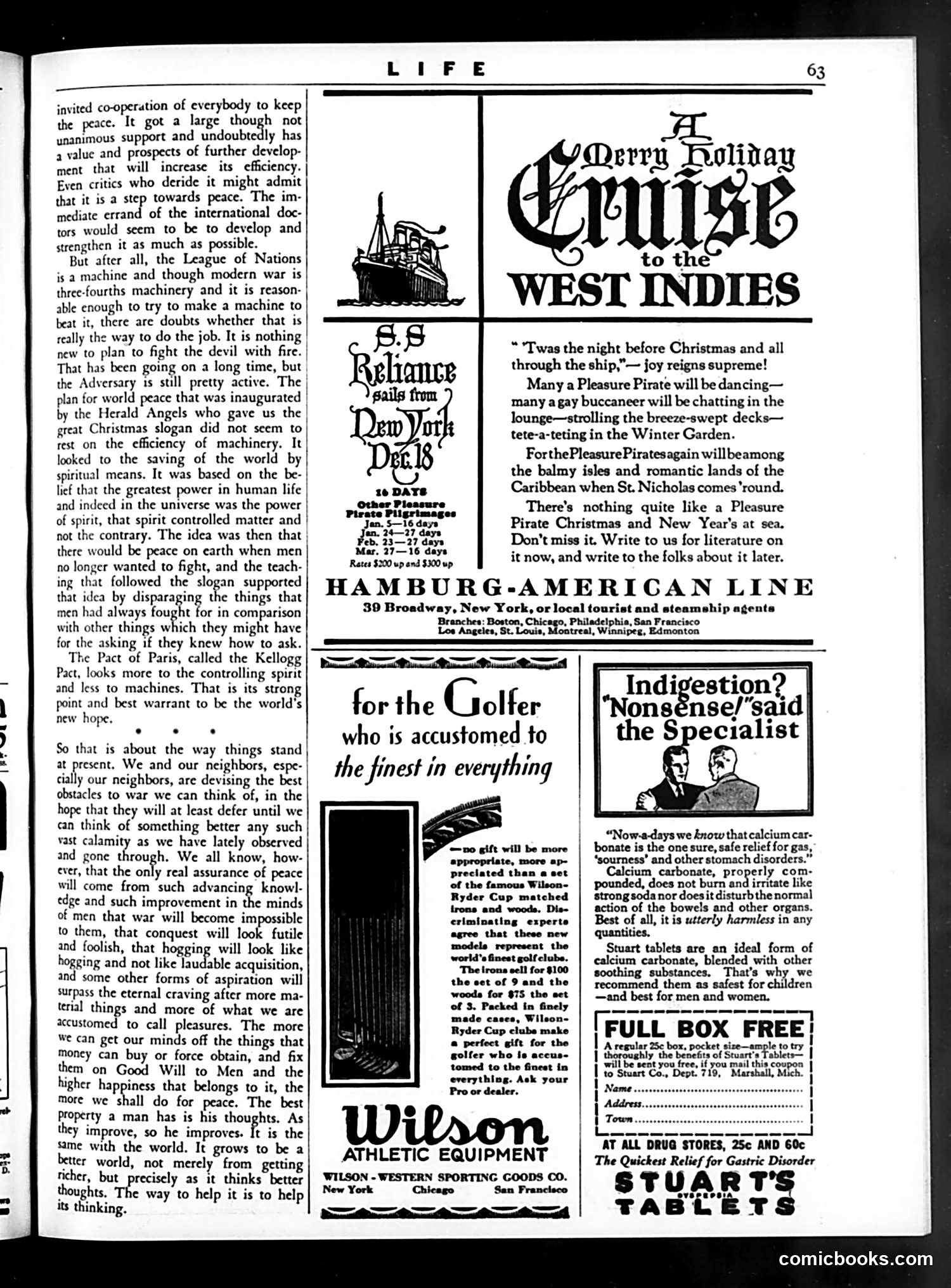 Life — December 7, 1928 — page 49 of 64