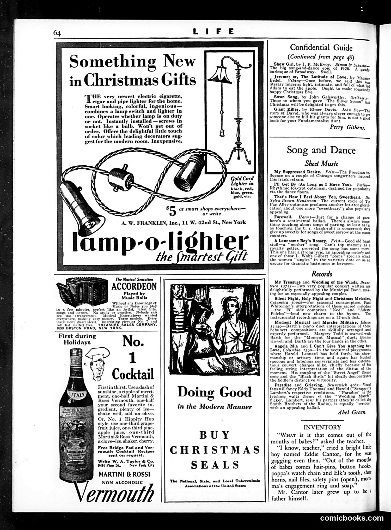 Life — December 7, 1928 — page 50 of 64