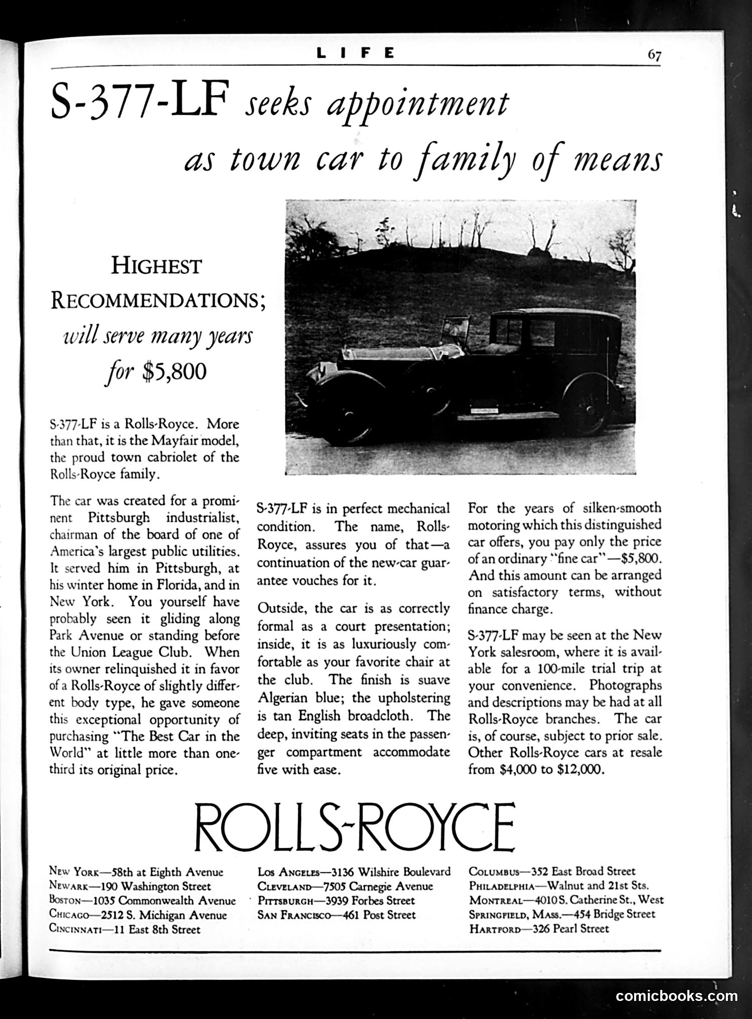 Life — December 7, 1928 — page 53 of 64
