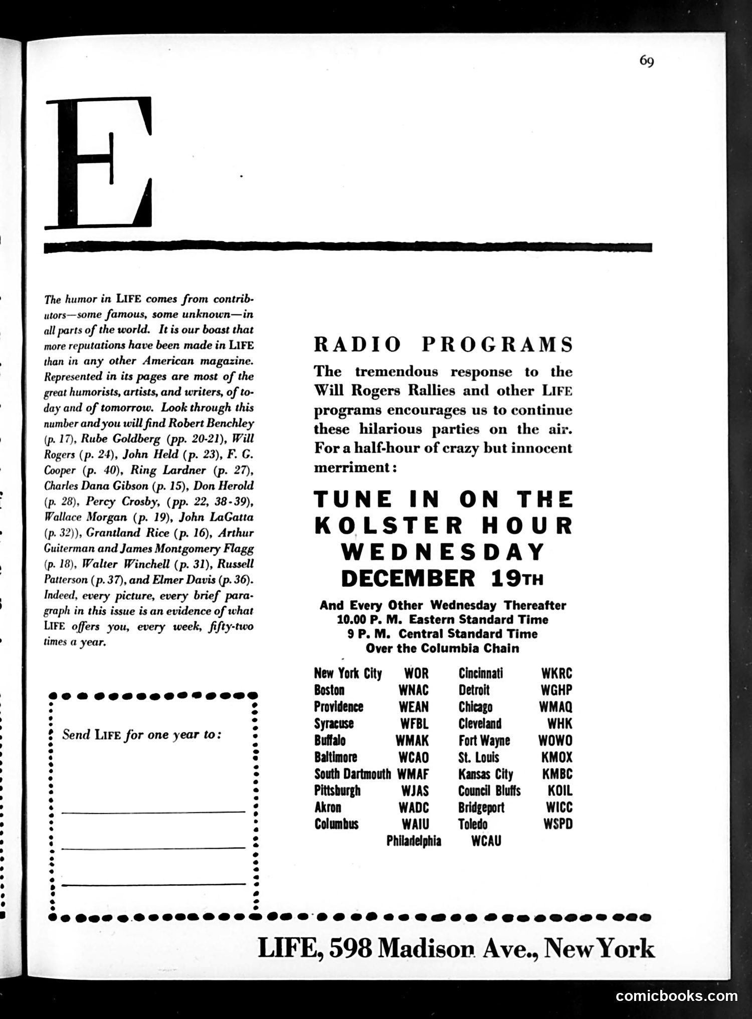 Life — December 7, 1928 — page 55 of 64