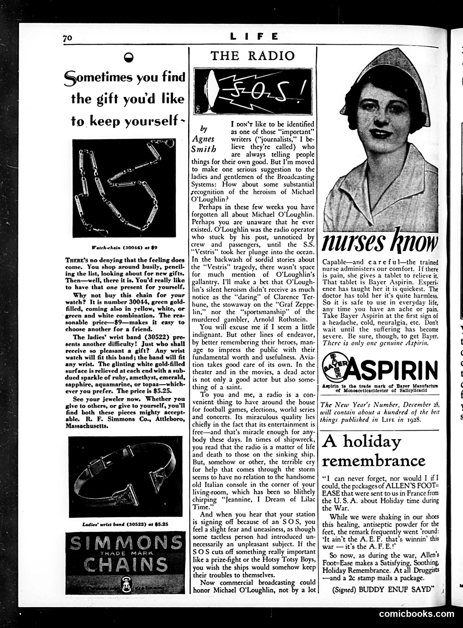 Life — December 7, 1928 — page 56 of 64