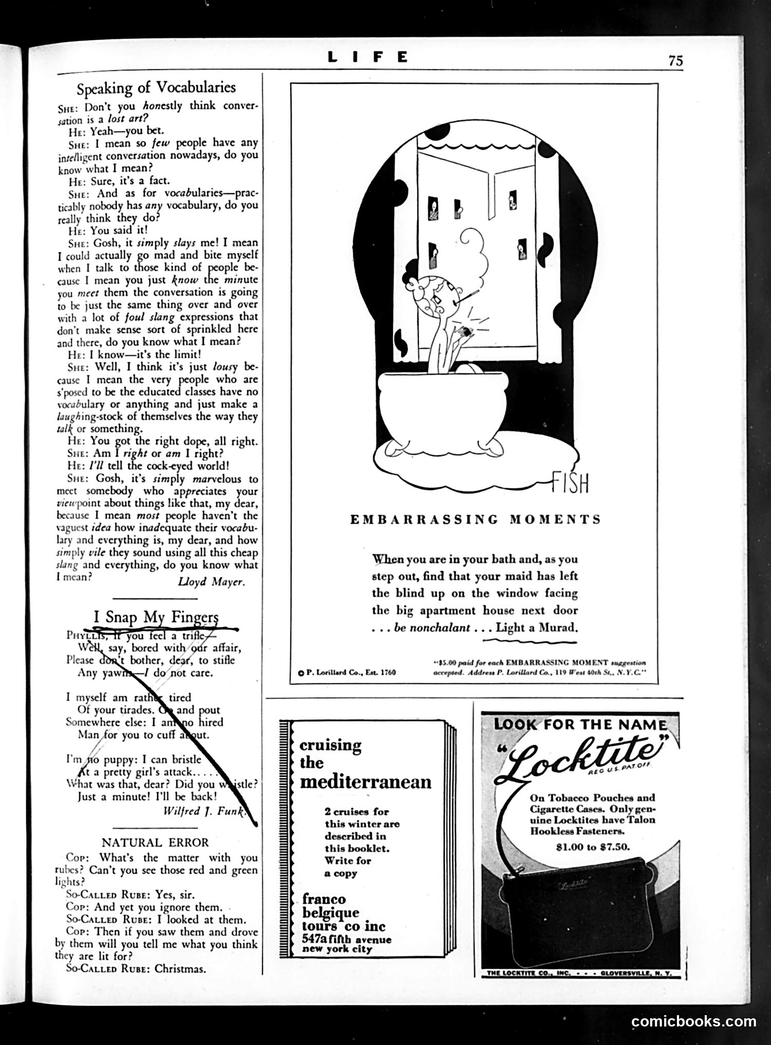 Life — December 7, 1928 — page 61 of 64